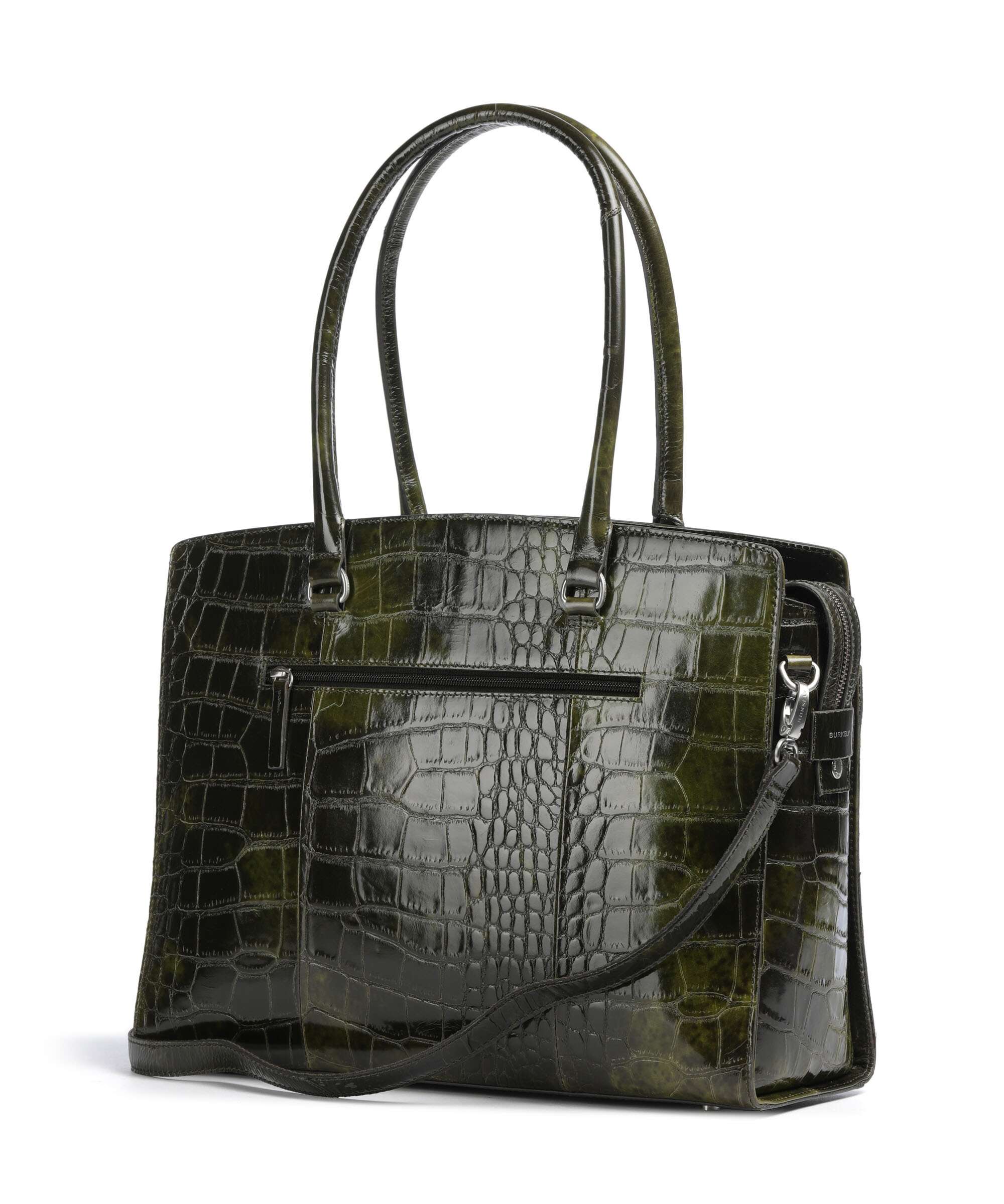 Burkely Cool Colbie Tote bag olive patent