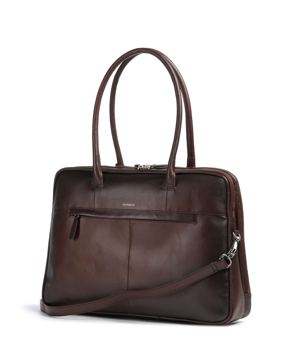 Burkely Ledger Tote bag burgundy