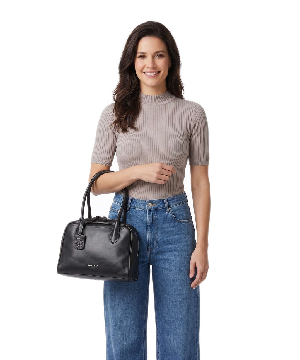 Burkely Ledger Shoulder bag black