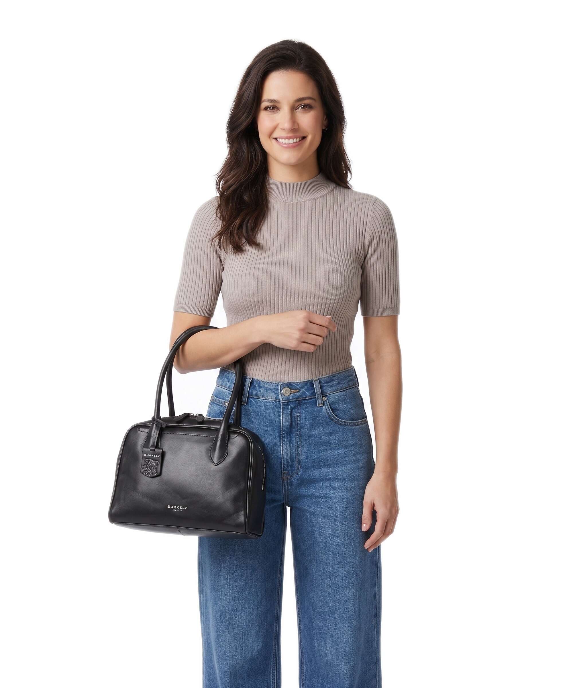 Burkely Ledger Shoulder bag black