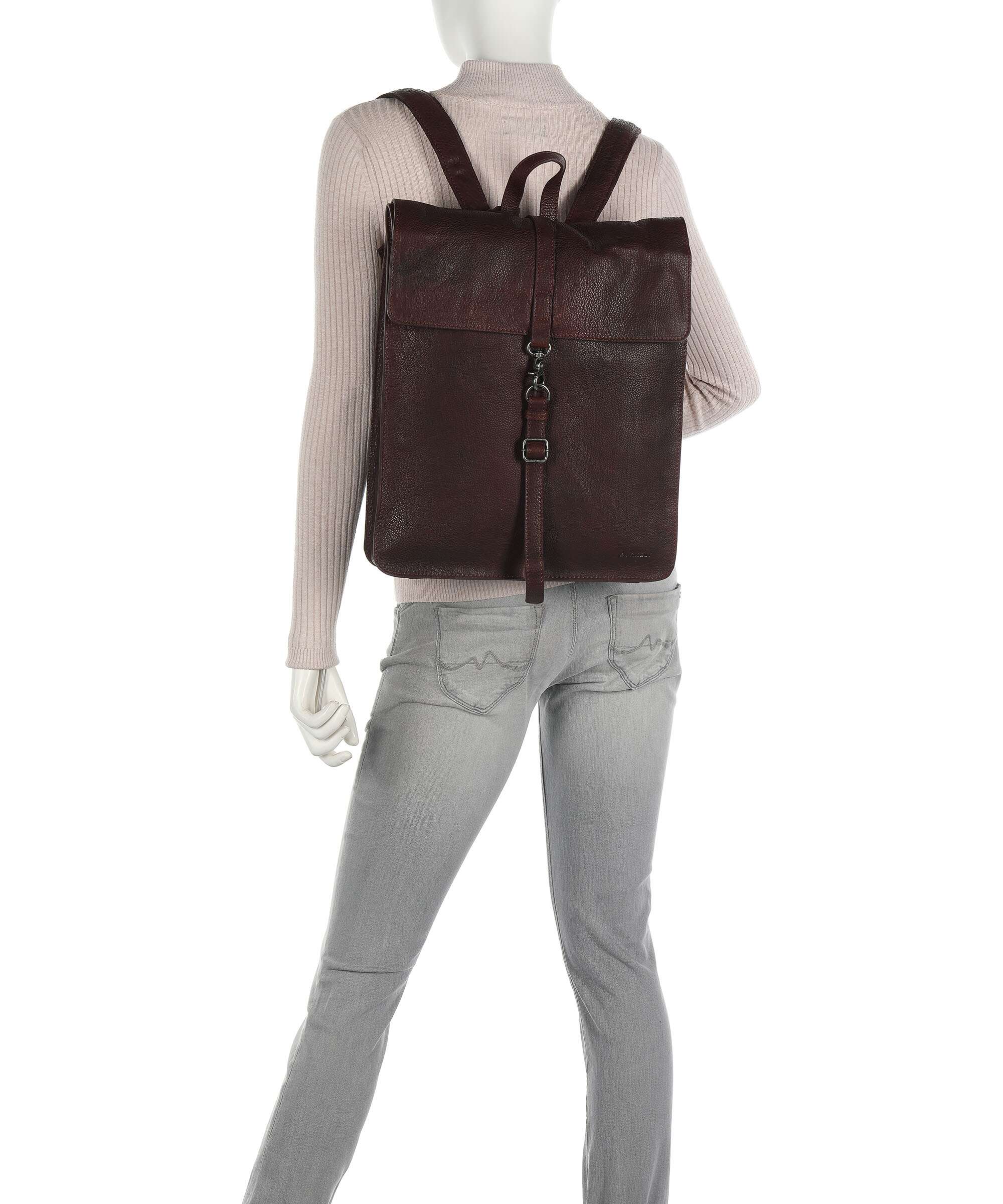 Burkely Antique Avery Backpack bruin