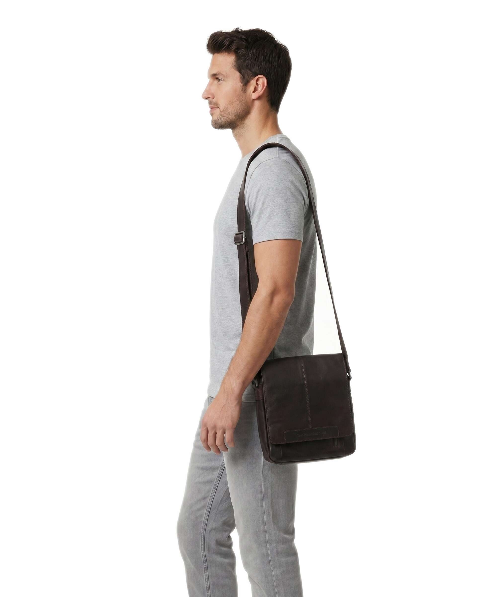 The Chesterfield Brand Remy Crossbody bag brown