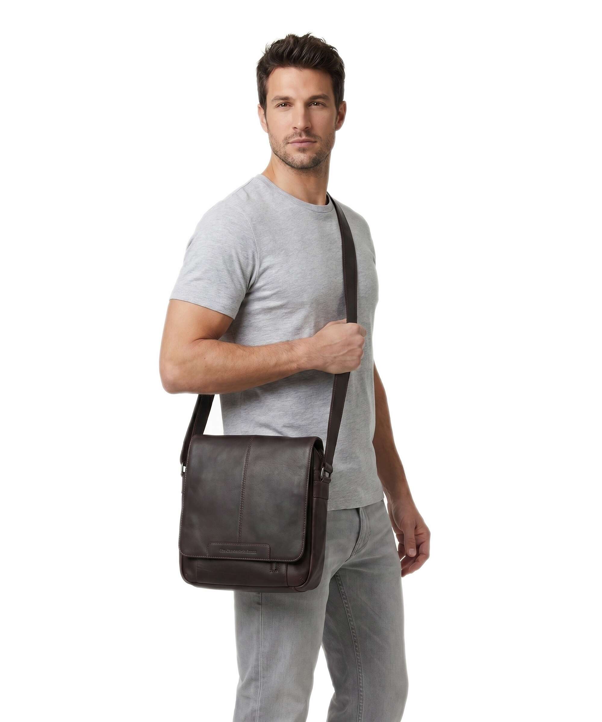 The Chesterfield Brand Raphael Shoulder bag brown