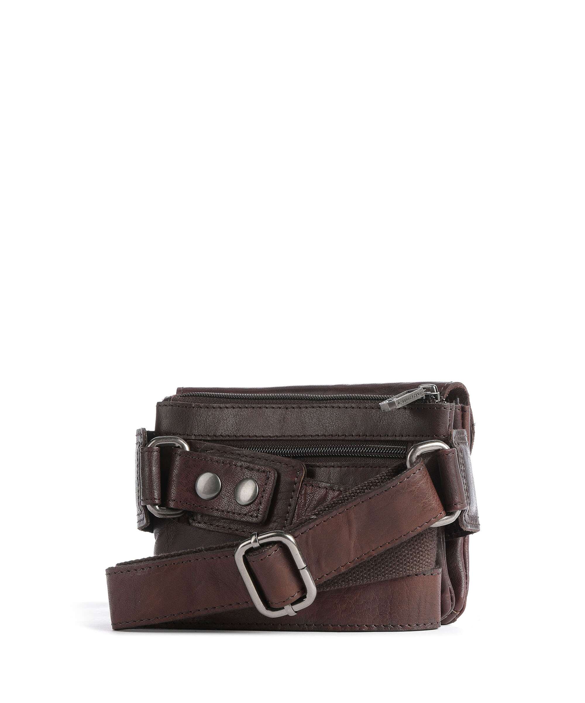 Spikes & Sparrow Bronco Belt bag dark brown