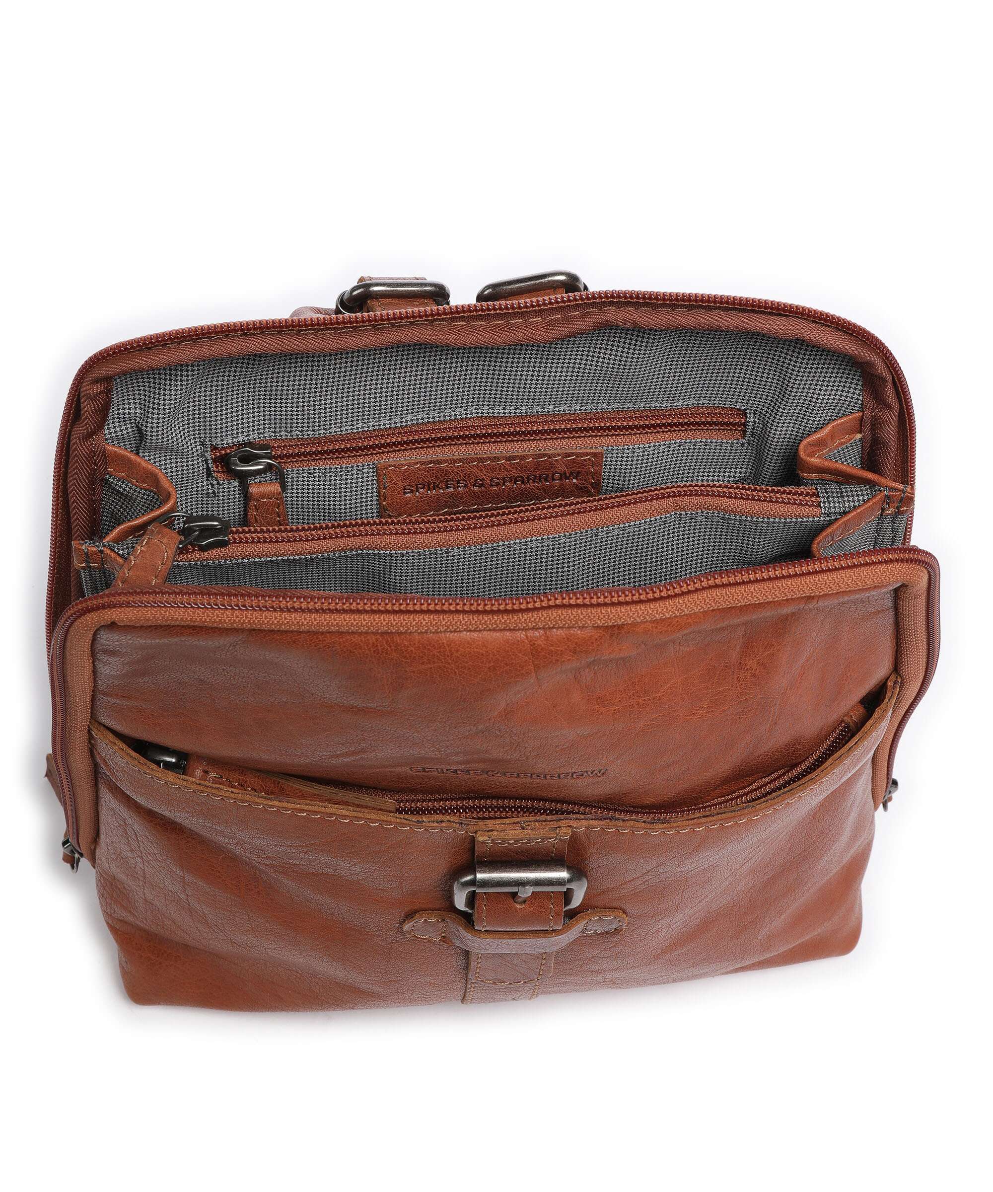 Spikes & Sparrow Backpack brandy