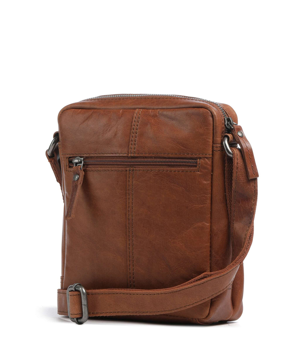 Spikes & Sparrow Bronco Vermont Crossbody bag brandy
