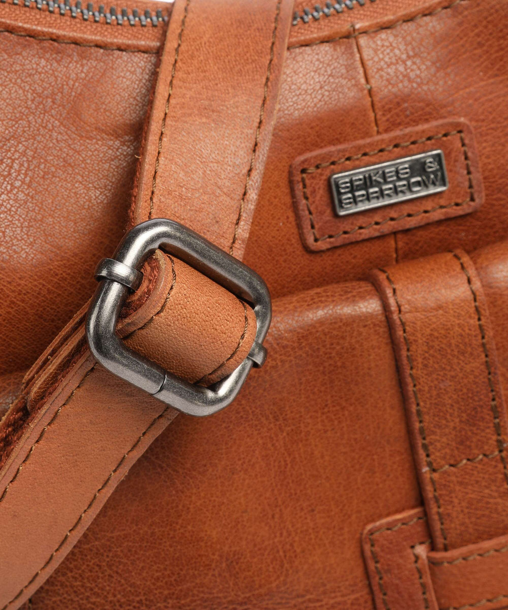 Spikes & Sparrow Bronco Hobo bag brandy