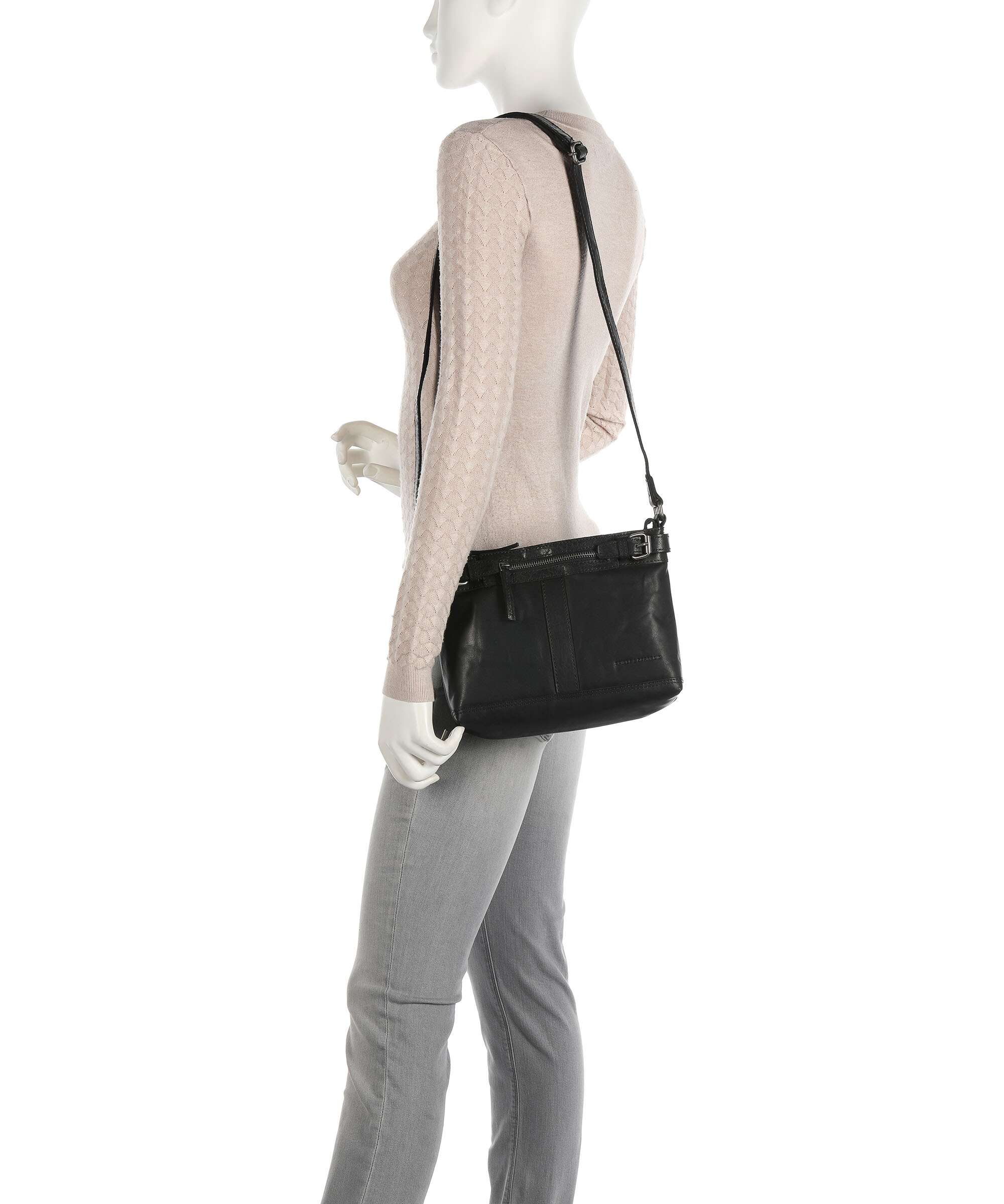 Spikes & Sparrow Bronco Crossbody bag black
