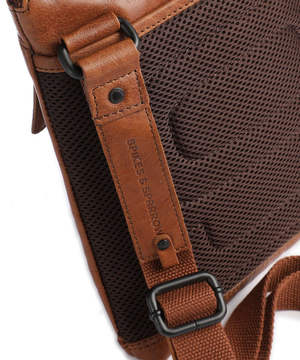 Spikes & Sparrow Bronco Crossbody bag brandy