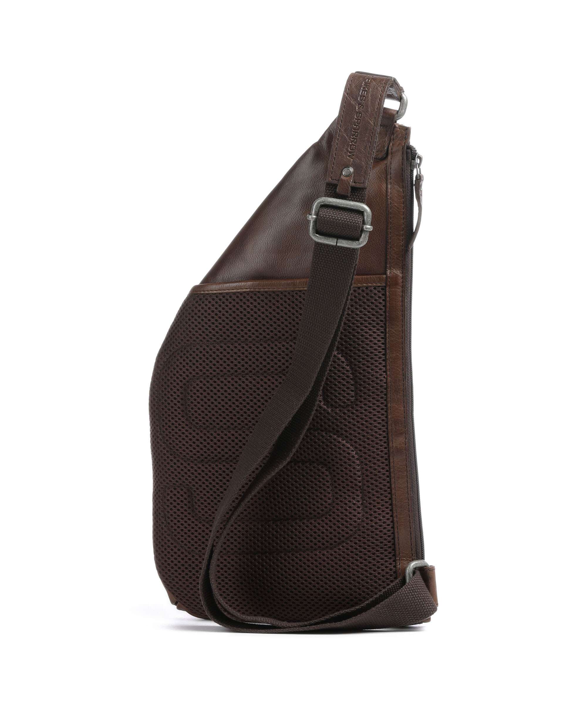 Spikes & Sparrow Apache Reese Sling bag dunkelbraun