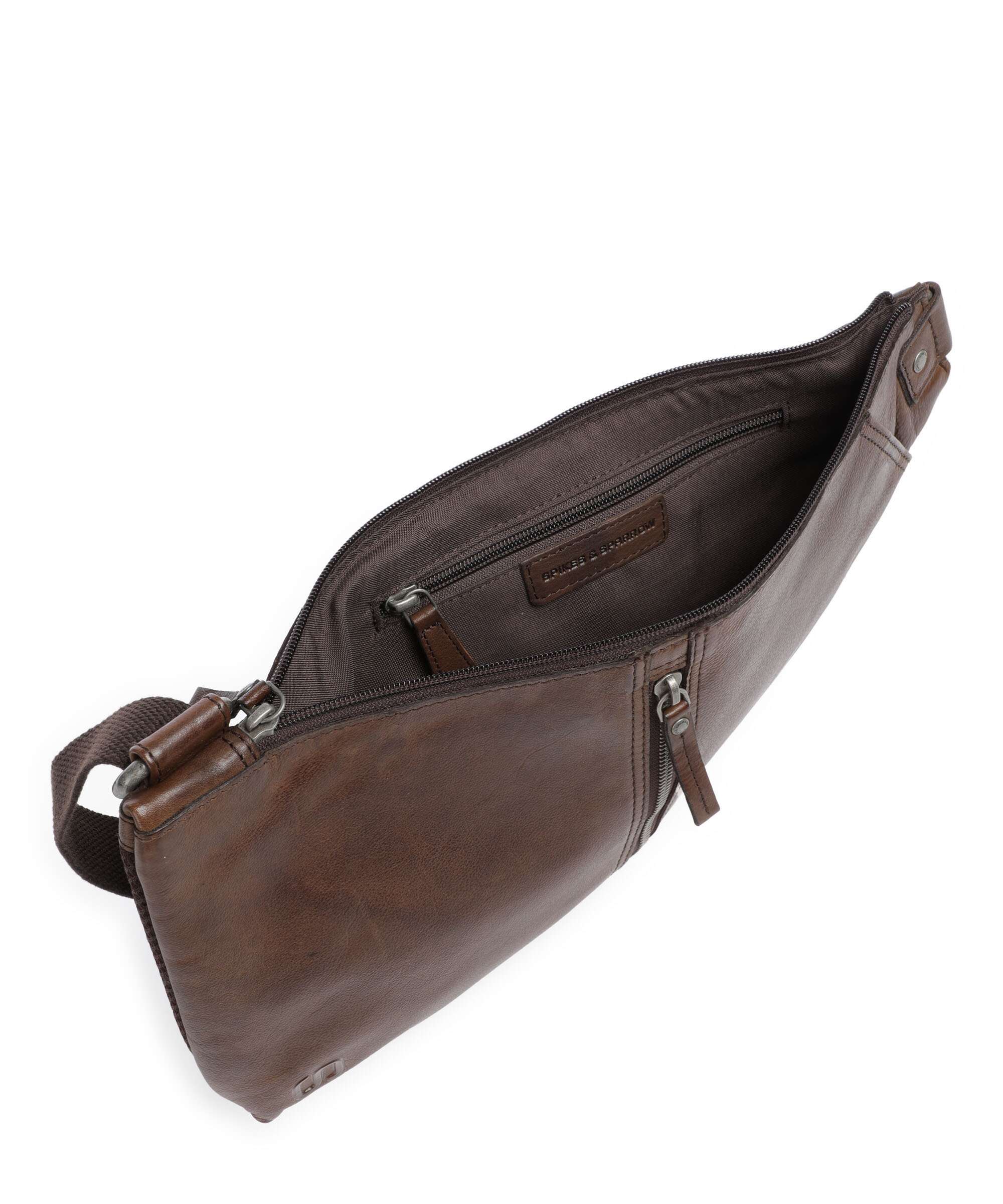 Spikes & Sparrow Apache Reese Sling bag dunkelbraun