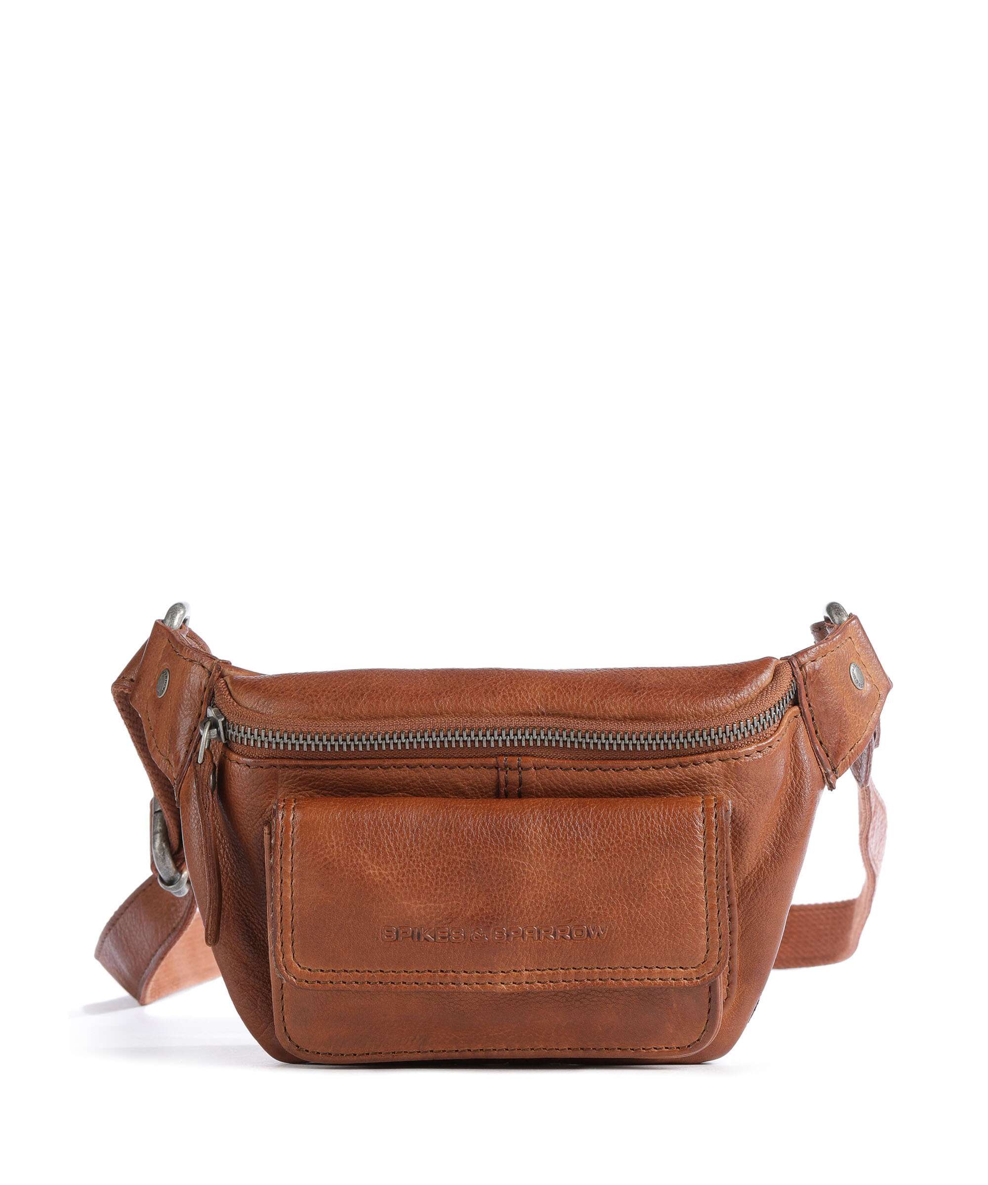 Spikes & Sparrow Apache Belt bag brandy
