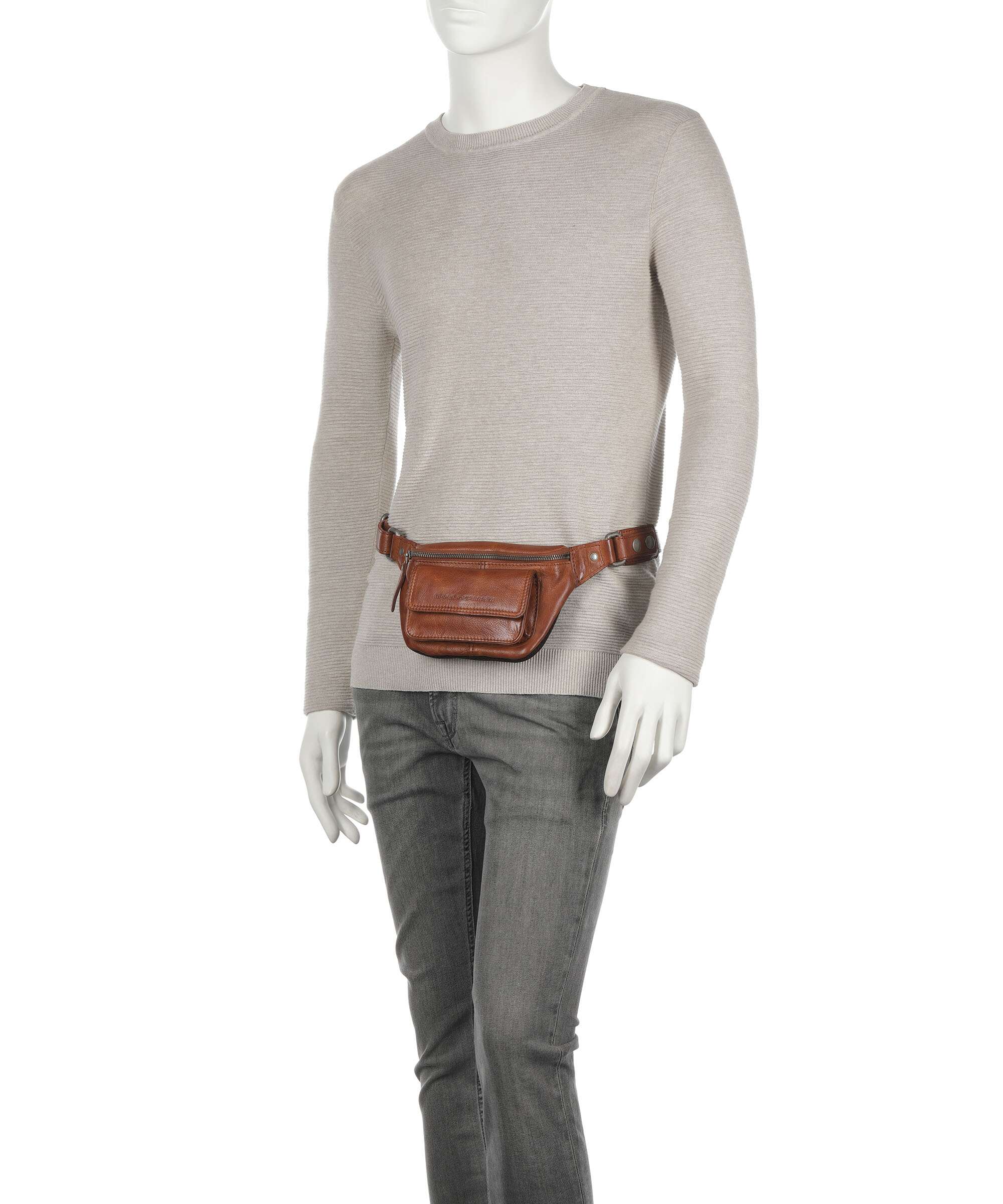 Spikes & Sparrow Apache Belt bag brandy