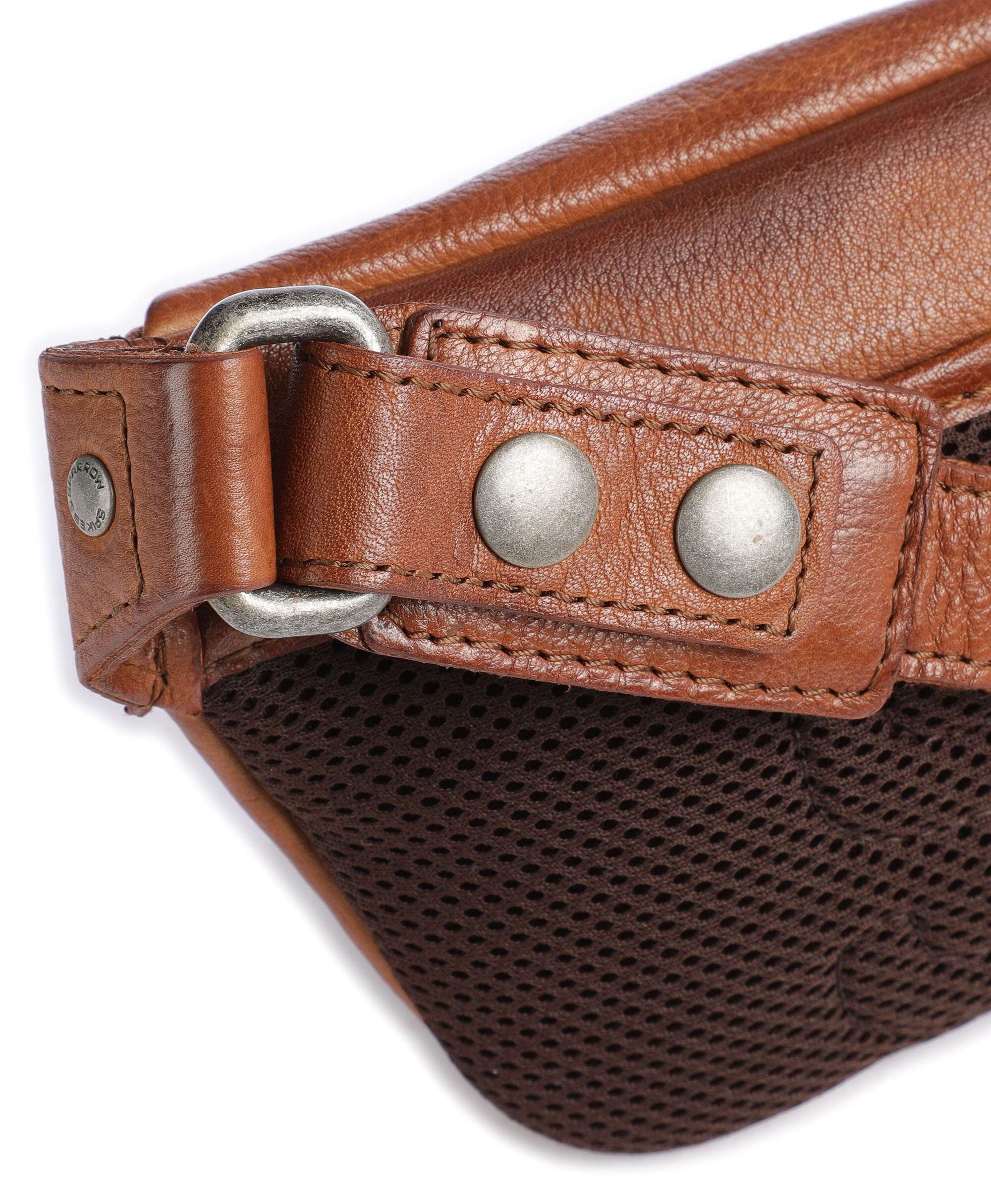Spikes & Sparrow Apache Belt bag brandy