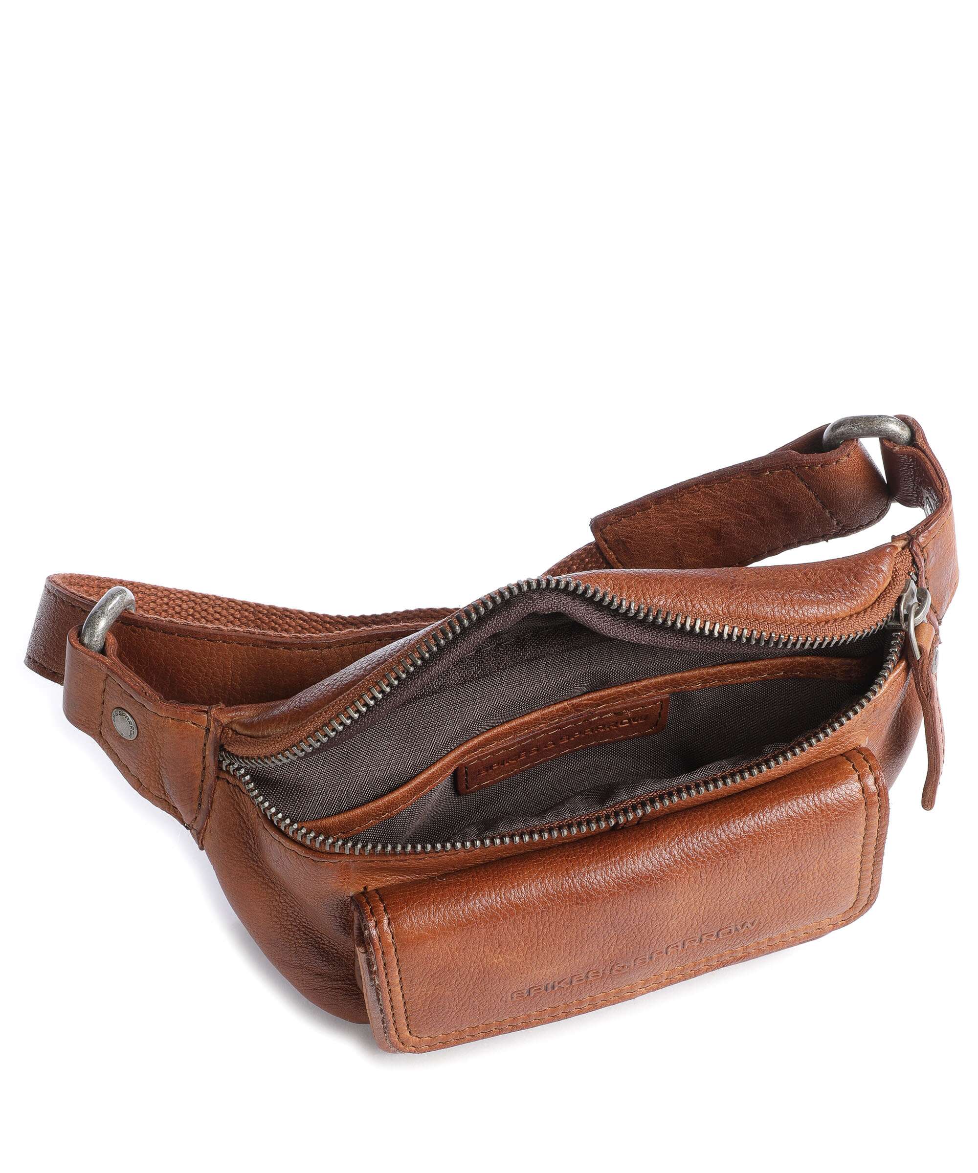 Spikes & Sparrow Apache Belt bag brandy