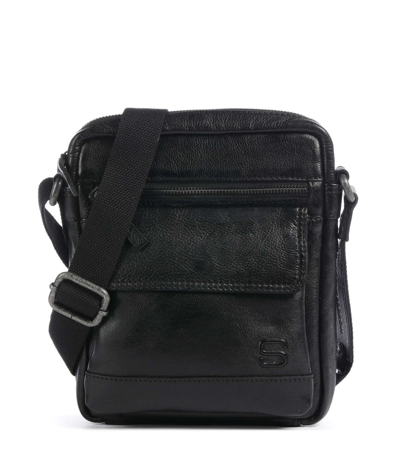 Spikes & Sparrow Apache Crossbody bag schwarz