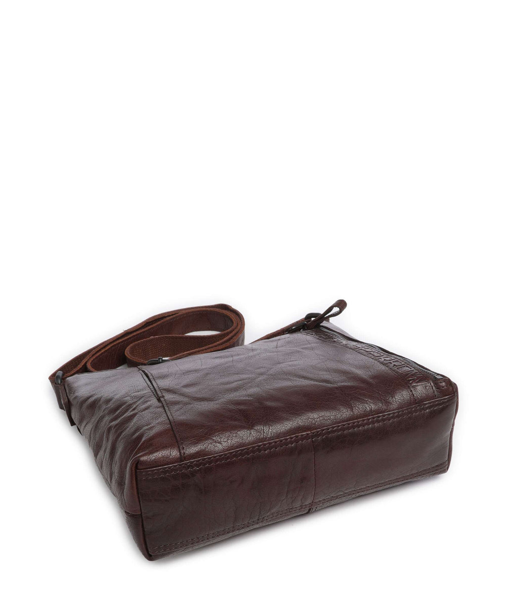 Spikes & Sparrow Bronco Suzette Crossbody bag dark brown