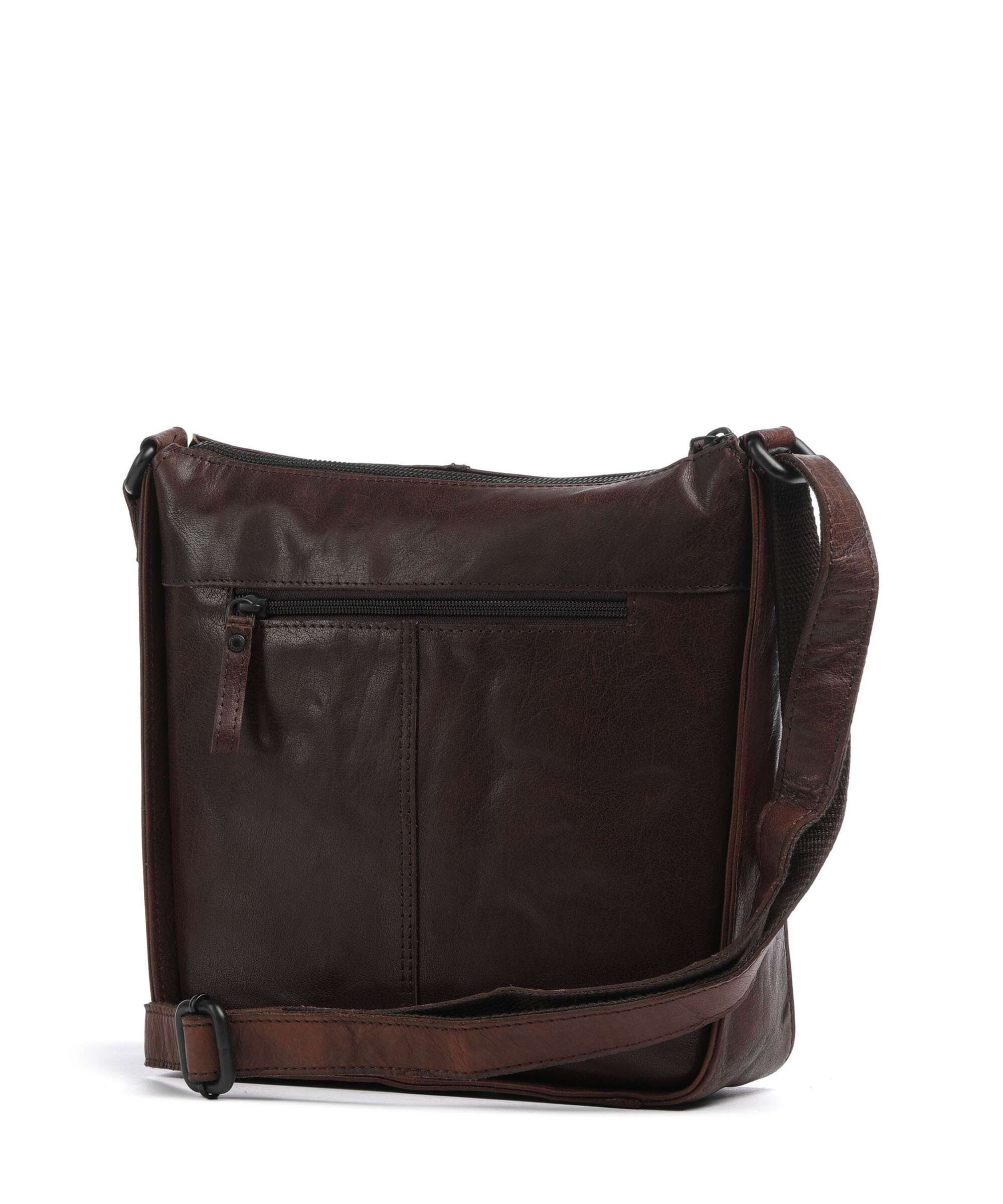 Spikes & Sparrow Bronco Titia Crossbody bag dark brown