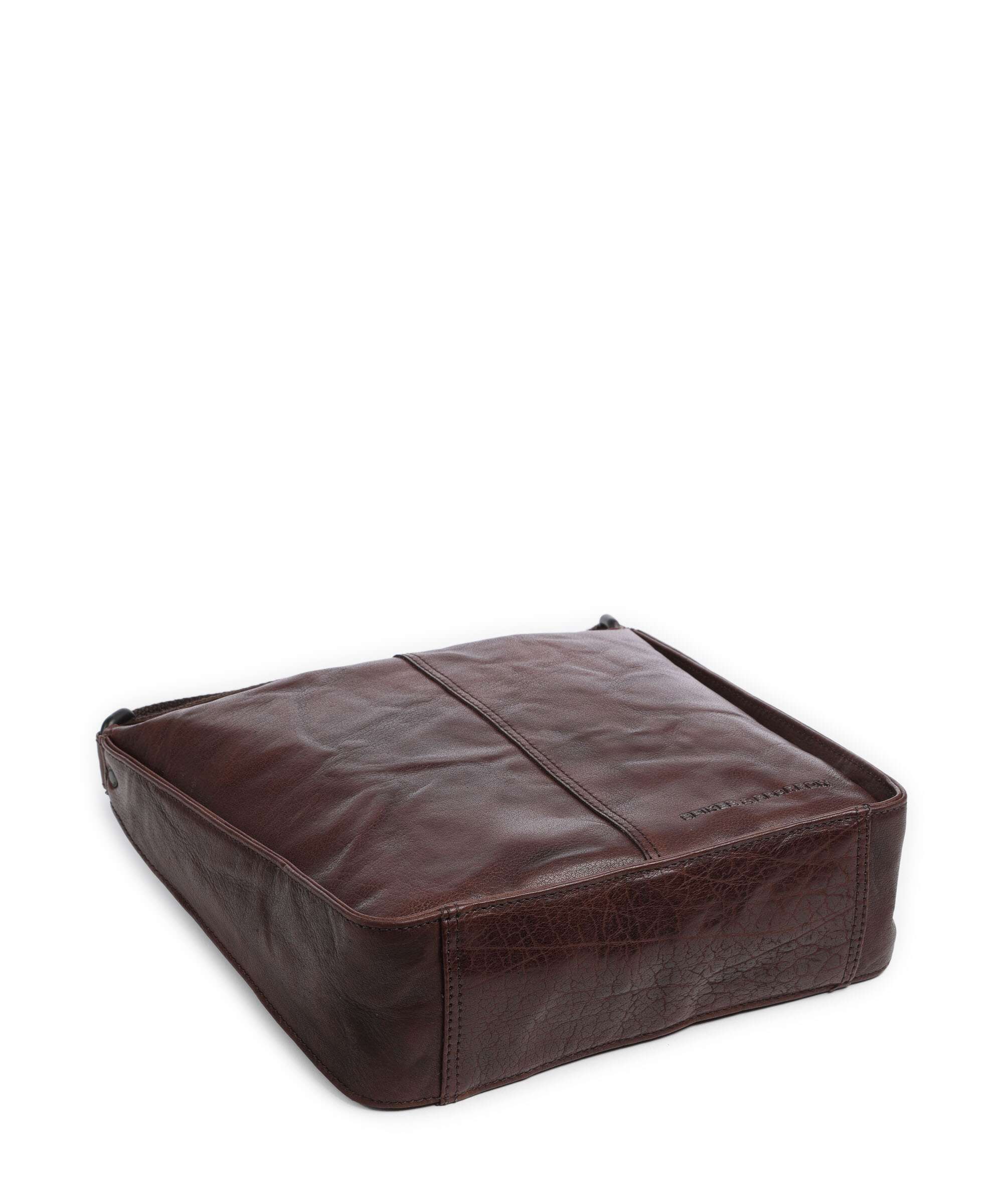 Spikes & Sparrow Bronco Titia Crossbody bag dark brown