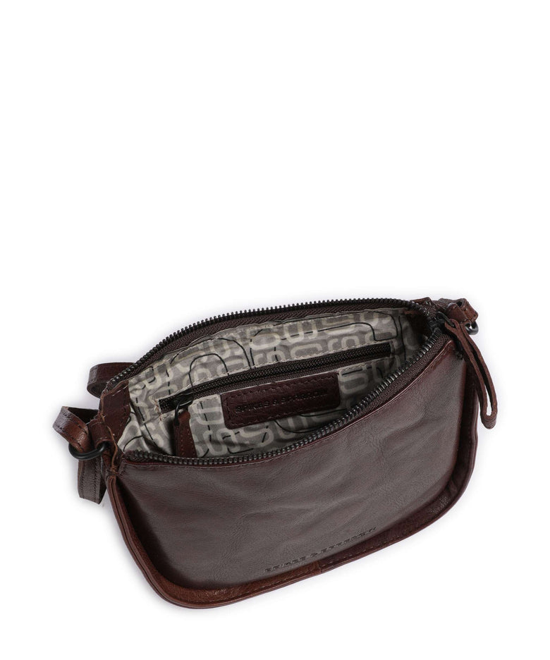 Spikes & Sparrow Bronco Emilie Crossbody bag dark brown