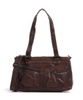 Spikes & Sparrow Bronco Cherish Shoulder bag dark brown
