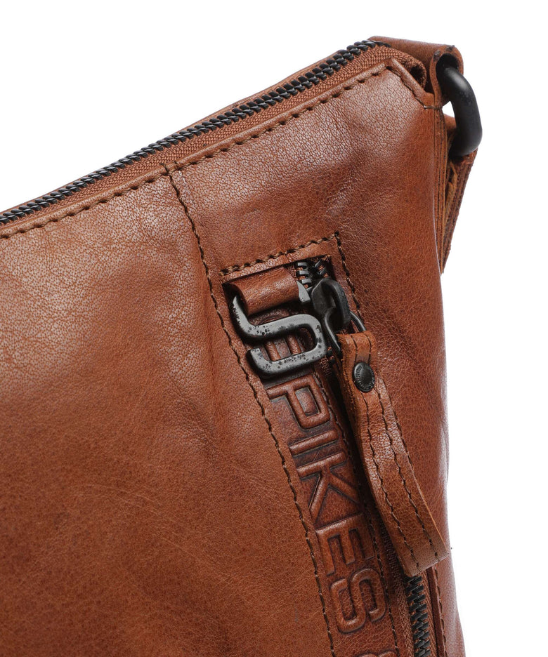 Spikes & Sparrow Bronco Suzette Crossbody bag brandy
