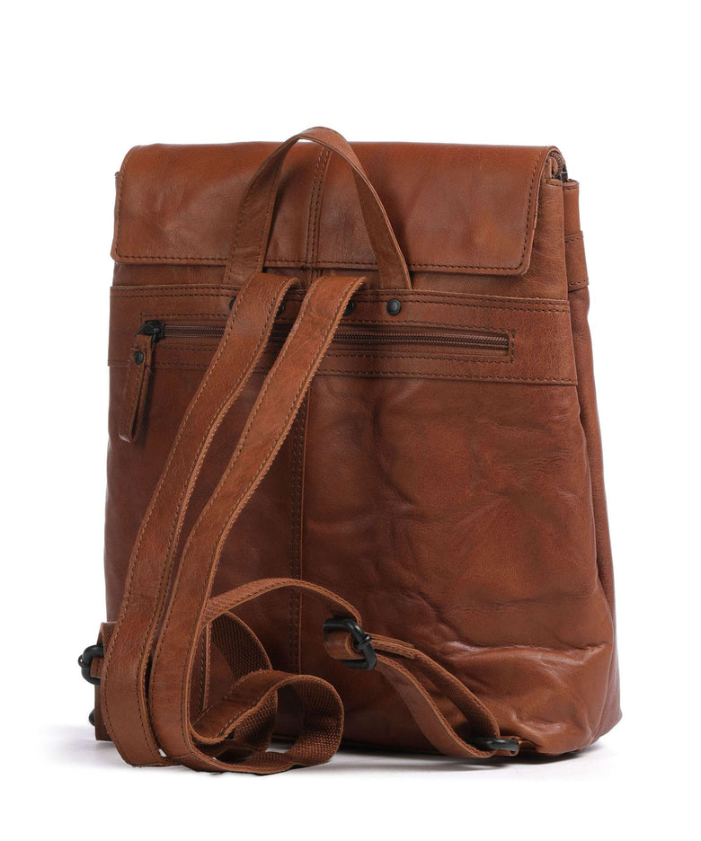 Spikes & Sparrow Bronco Darla Backpack brandy