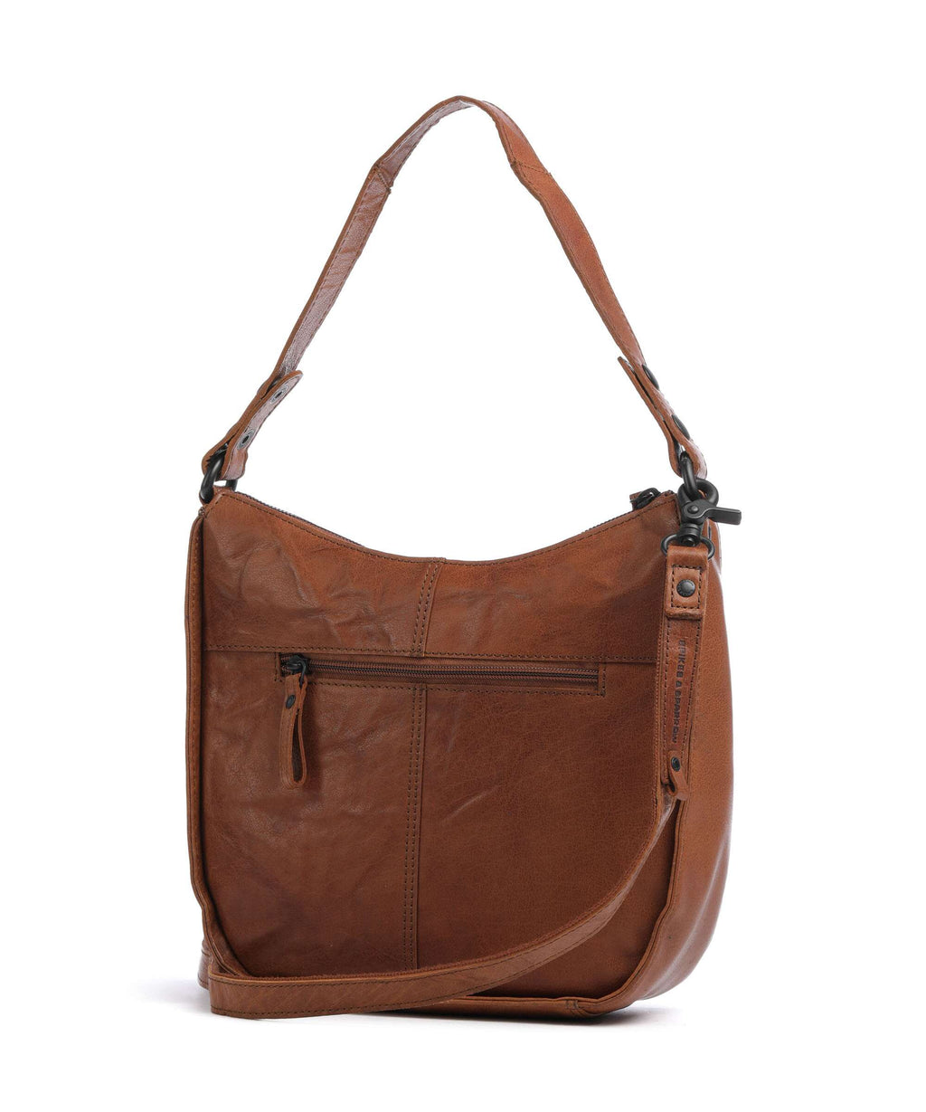 Spikes & Sparrow Bronco Colleen Shoulder bag brandy