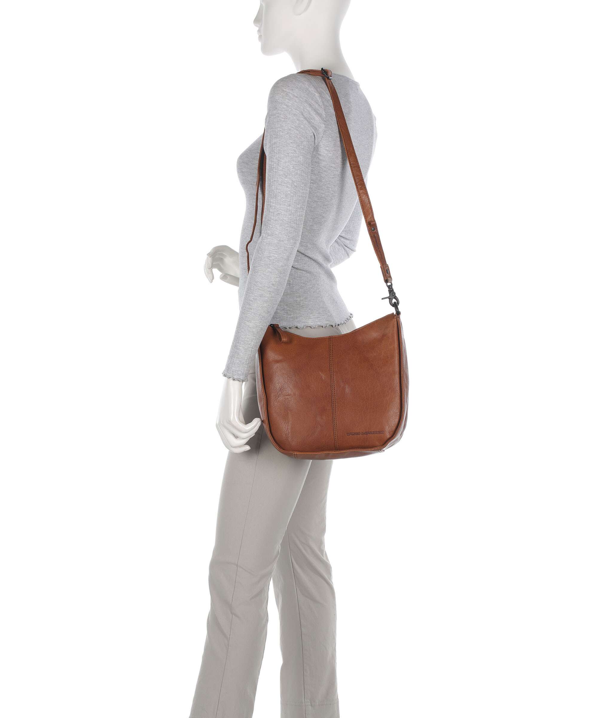 Spikes & Sparrow Bronco Colleen Shoulder bag brandy