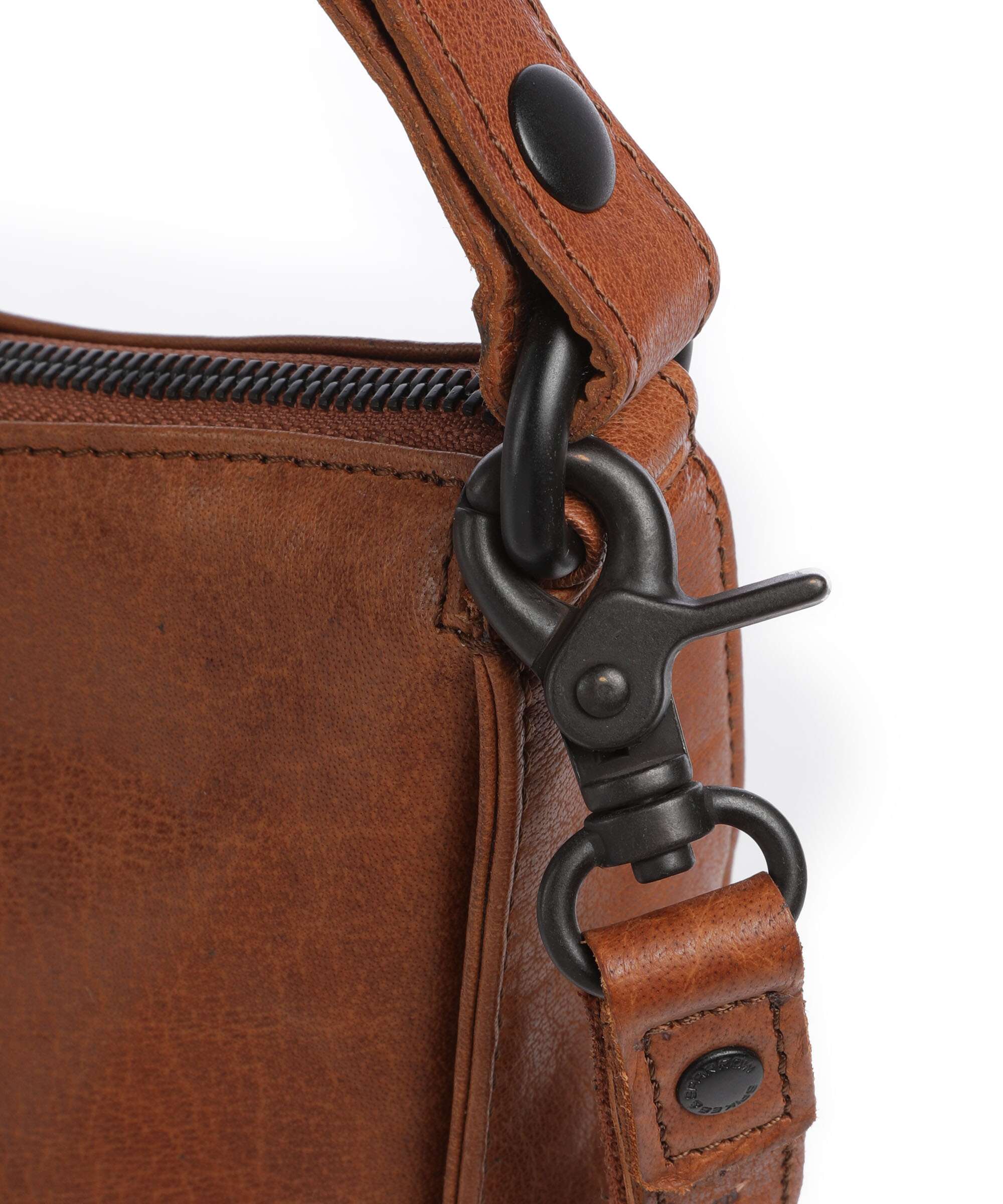 Spikes & Sparrow Bronco Colleen Shoulder bag brandy