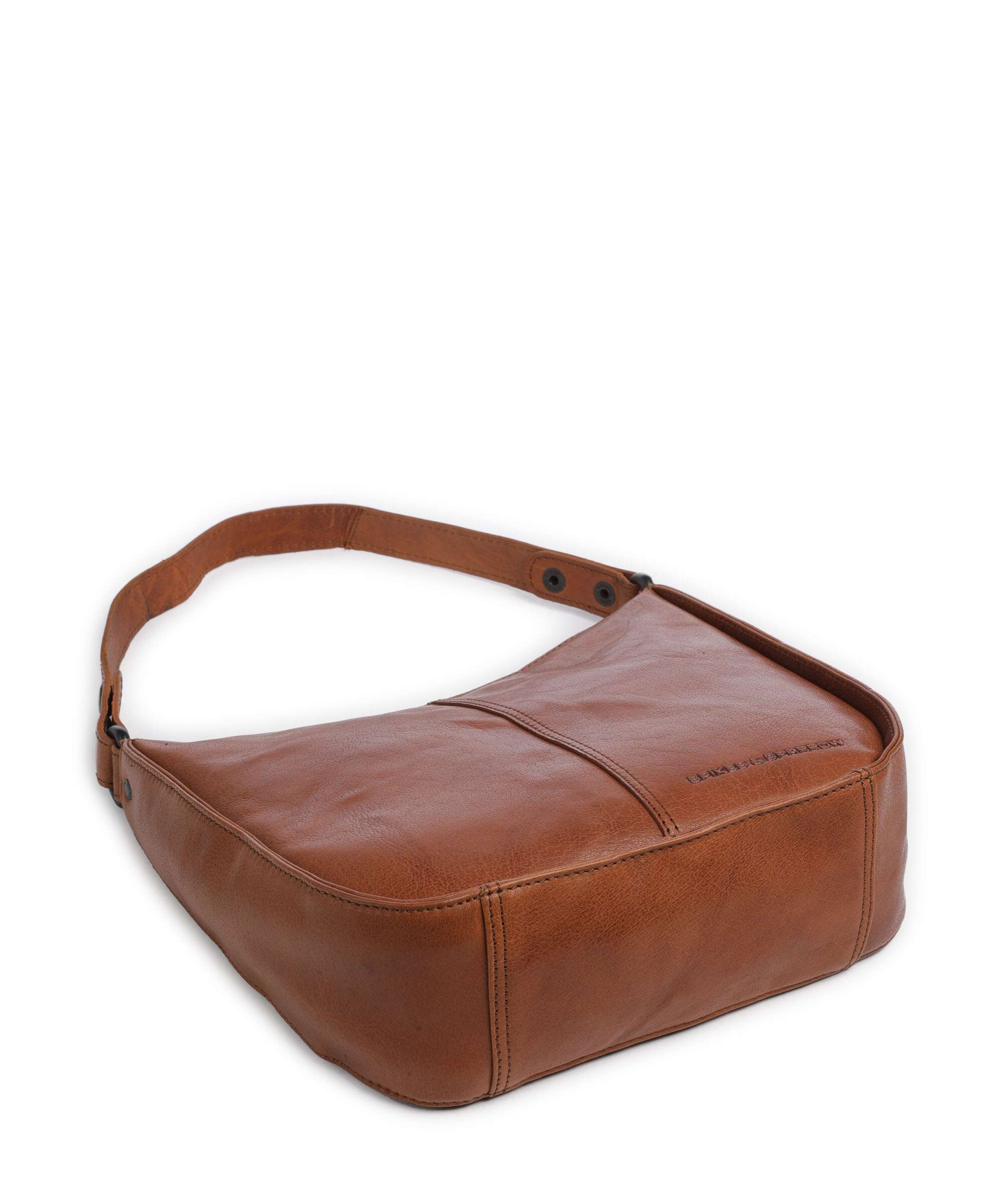 Spikes & Sparrow Bronco Colleen Shoulder bag brandy