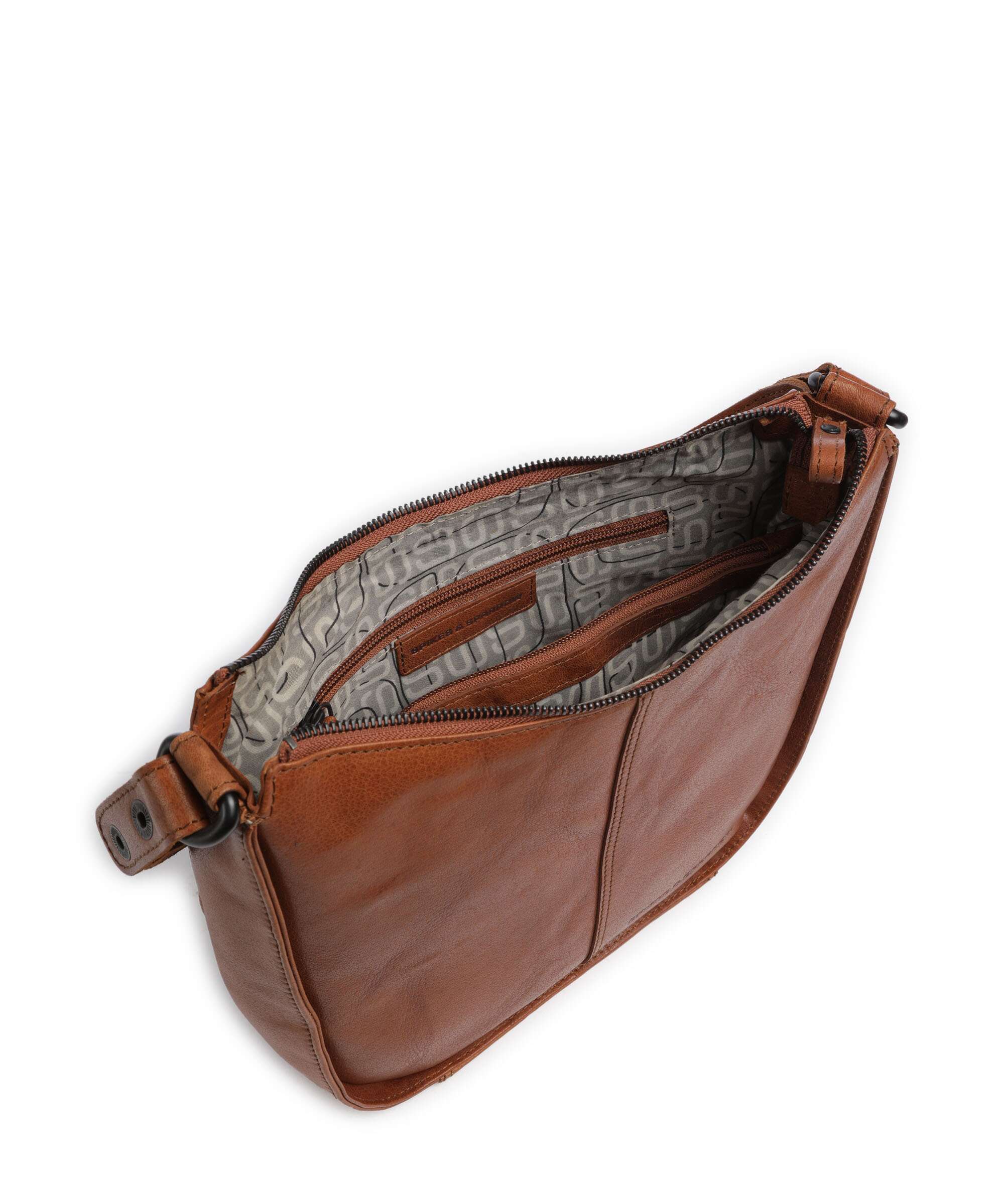 Spikes & Sparrow Bronco Colleen Shoulder bag brandy