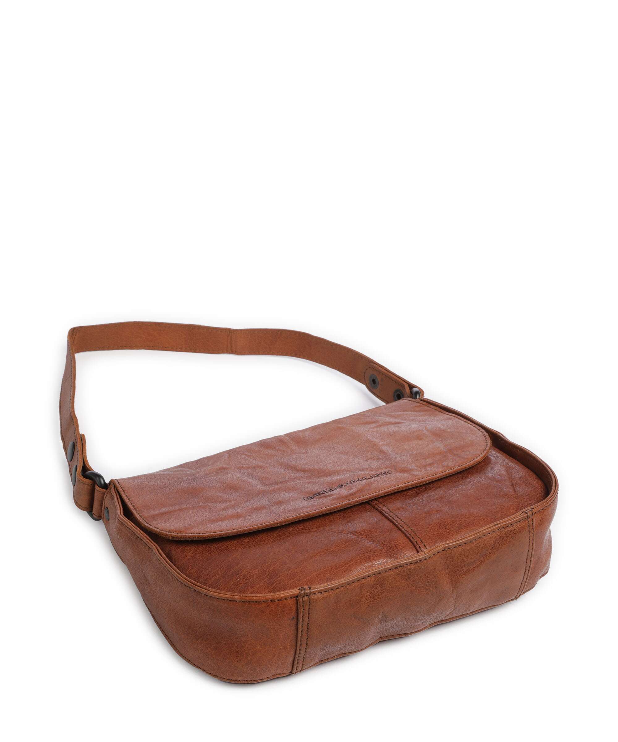 Spikes & Sparrow Bronco Yaris Shoulder bag brandy