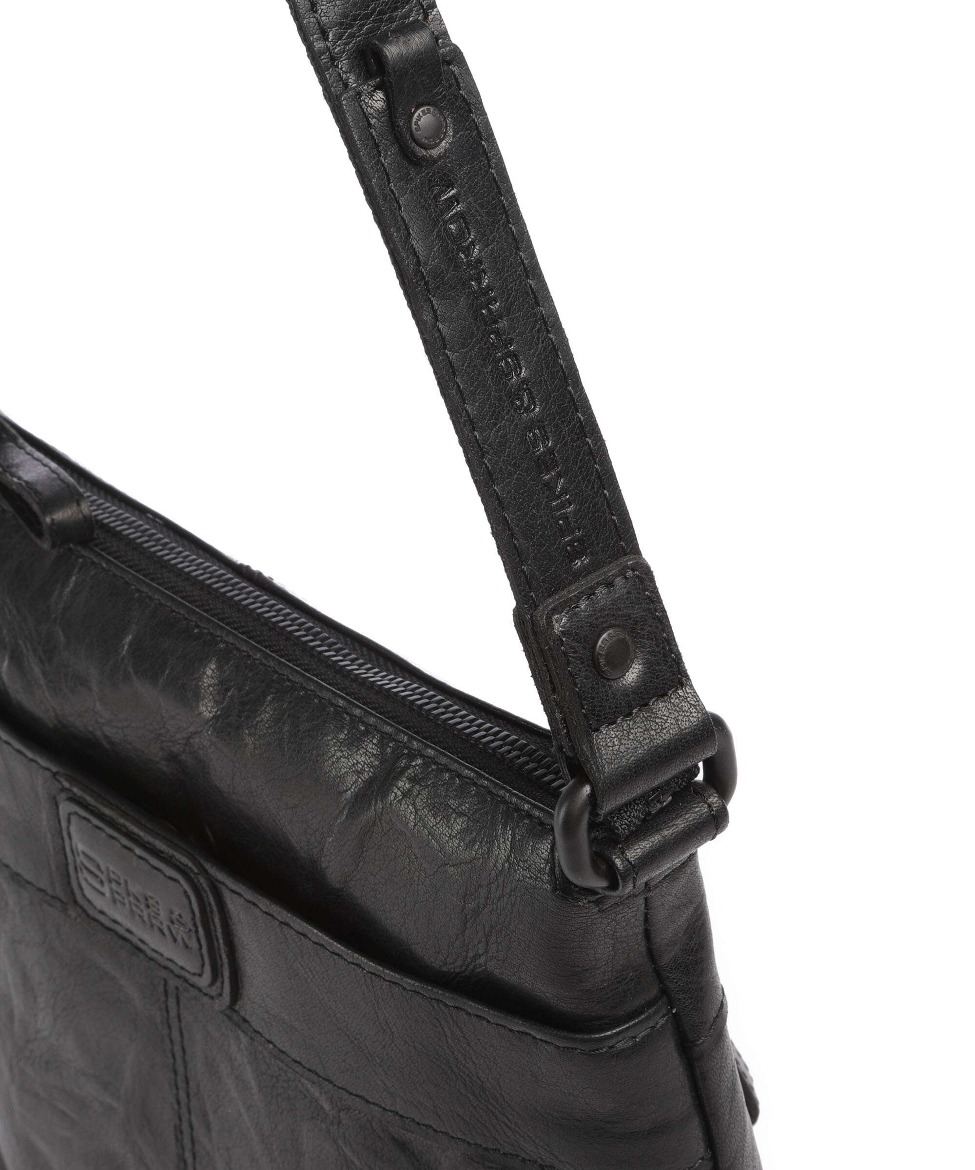 Spikes & Sparrow Bronco Deborah Crossbody bag schwarz