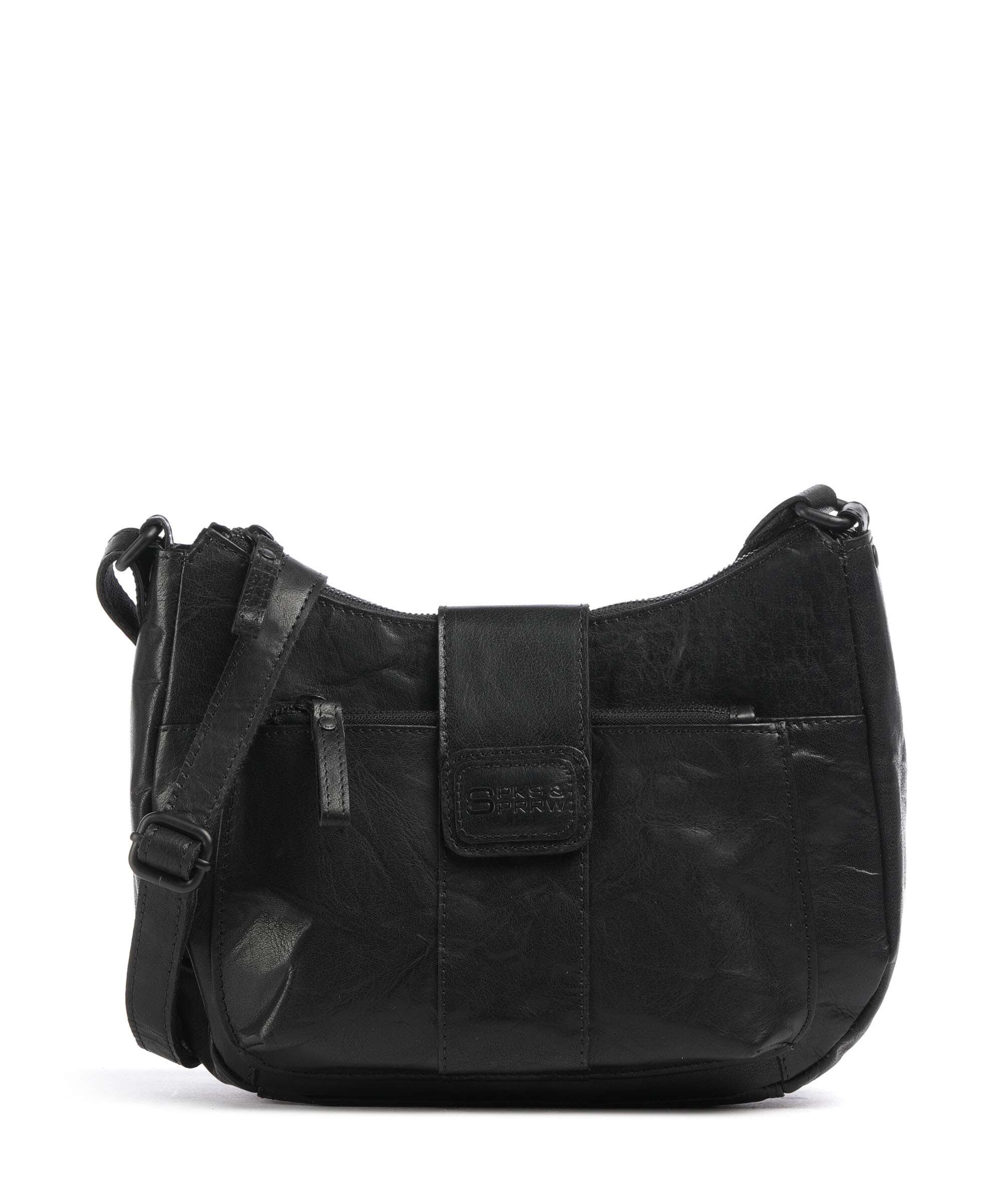 Spikes & Sparrow Bronco Carlia Crossbody bag schwarz