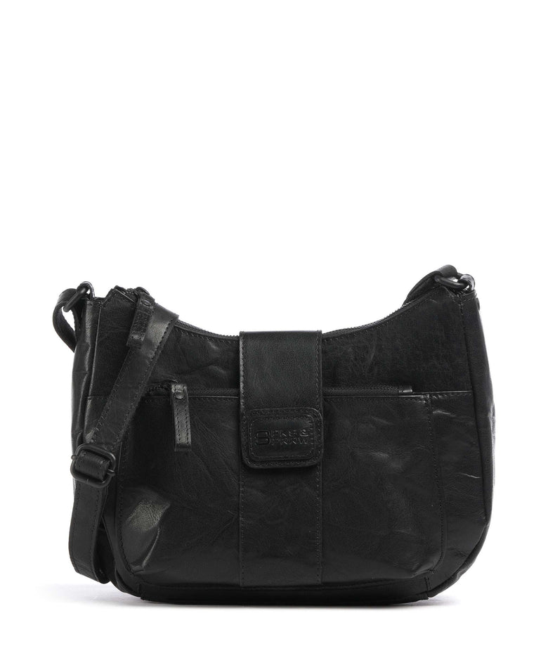 Spikes & Sparrow Bronco Carlia Crossbody bag schwarz