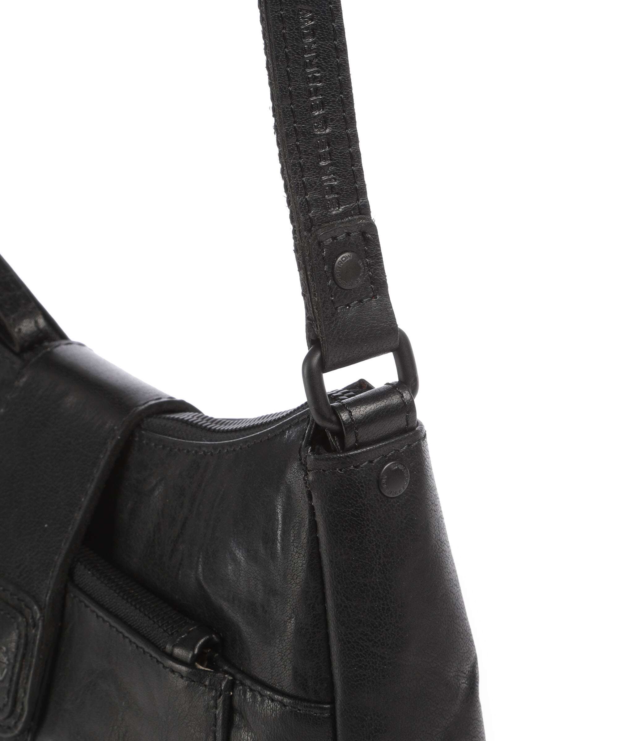 Spikes & Sparrow Bronco Carlia Crossbody bag schwarz