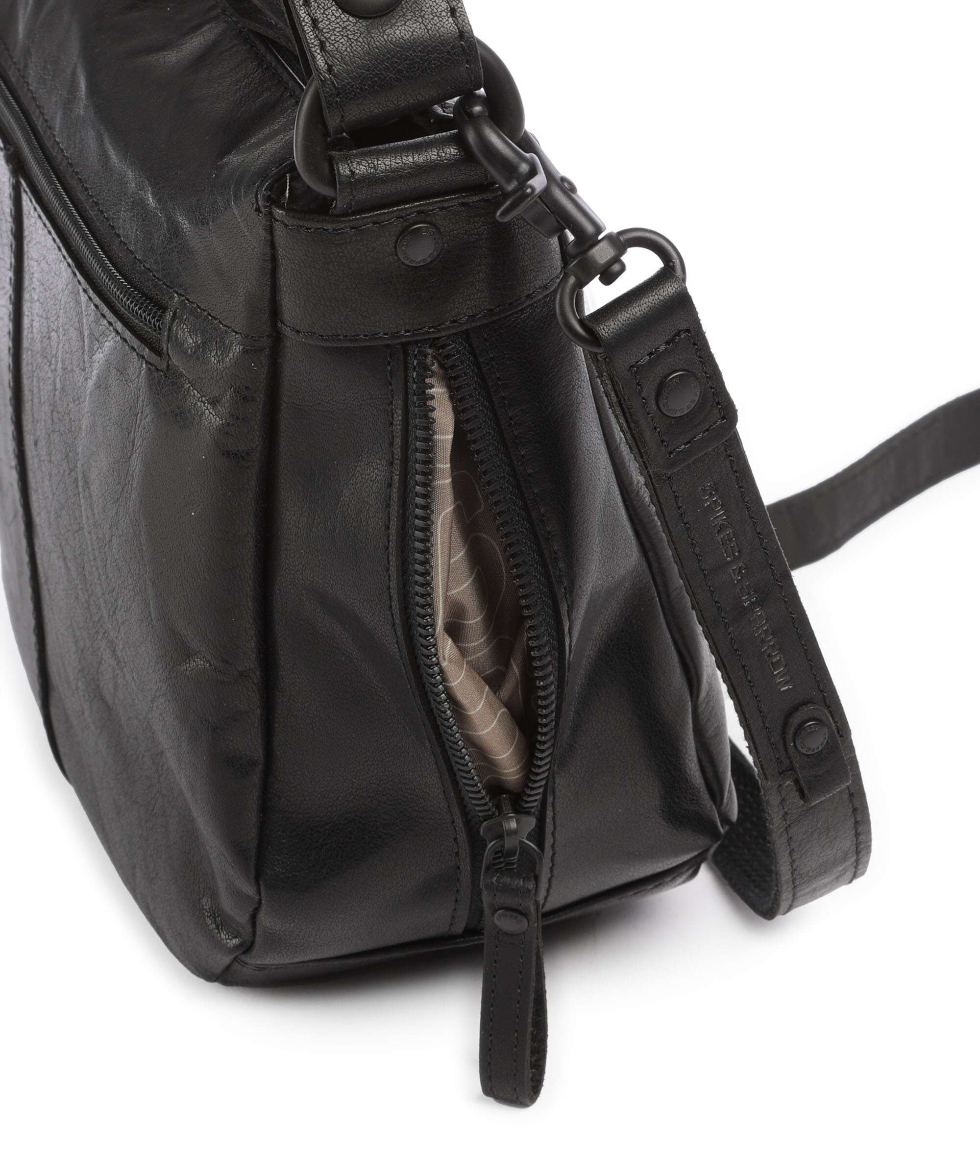 Spikes & Sparrow Bronco Carmen Shoulder bag schwarz
