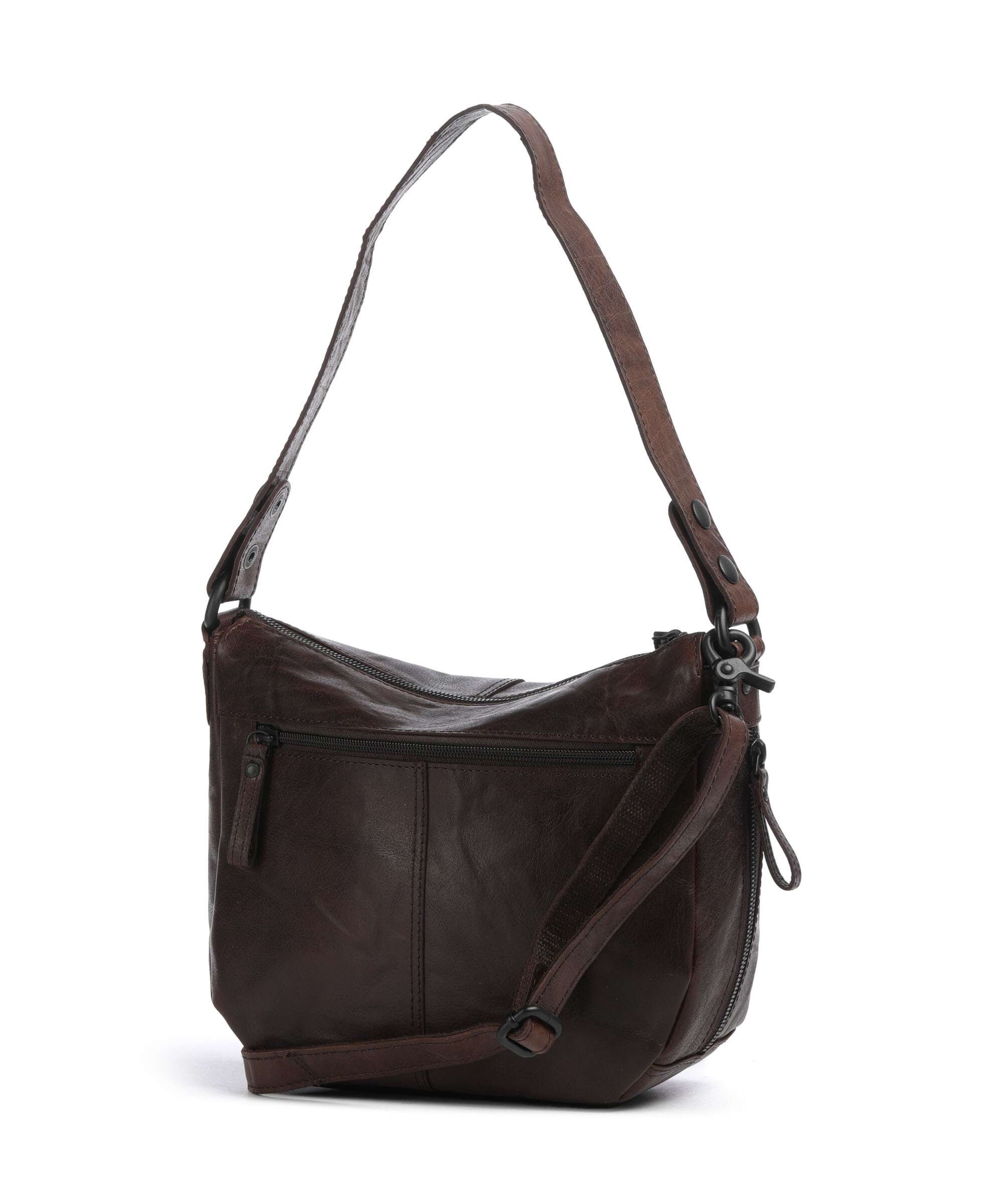 Spikes & Sparrow Bronco Carmen Shoulder bag dunkelbraun