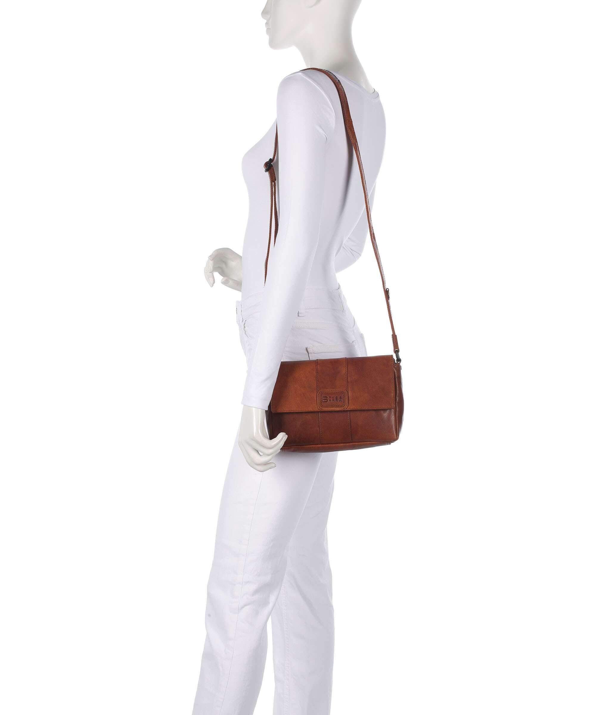 Spikes & Sparrow Bronco Ceslie Crossbody bag brandy