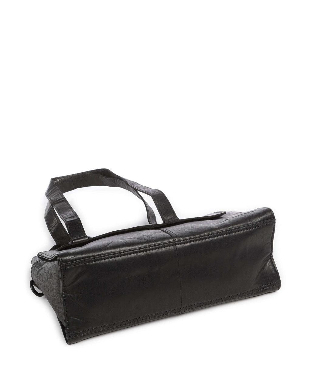 Spikes & Sparrow Bronco Amity Shoulder bag schwarz