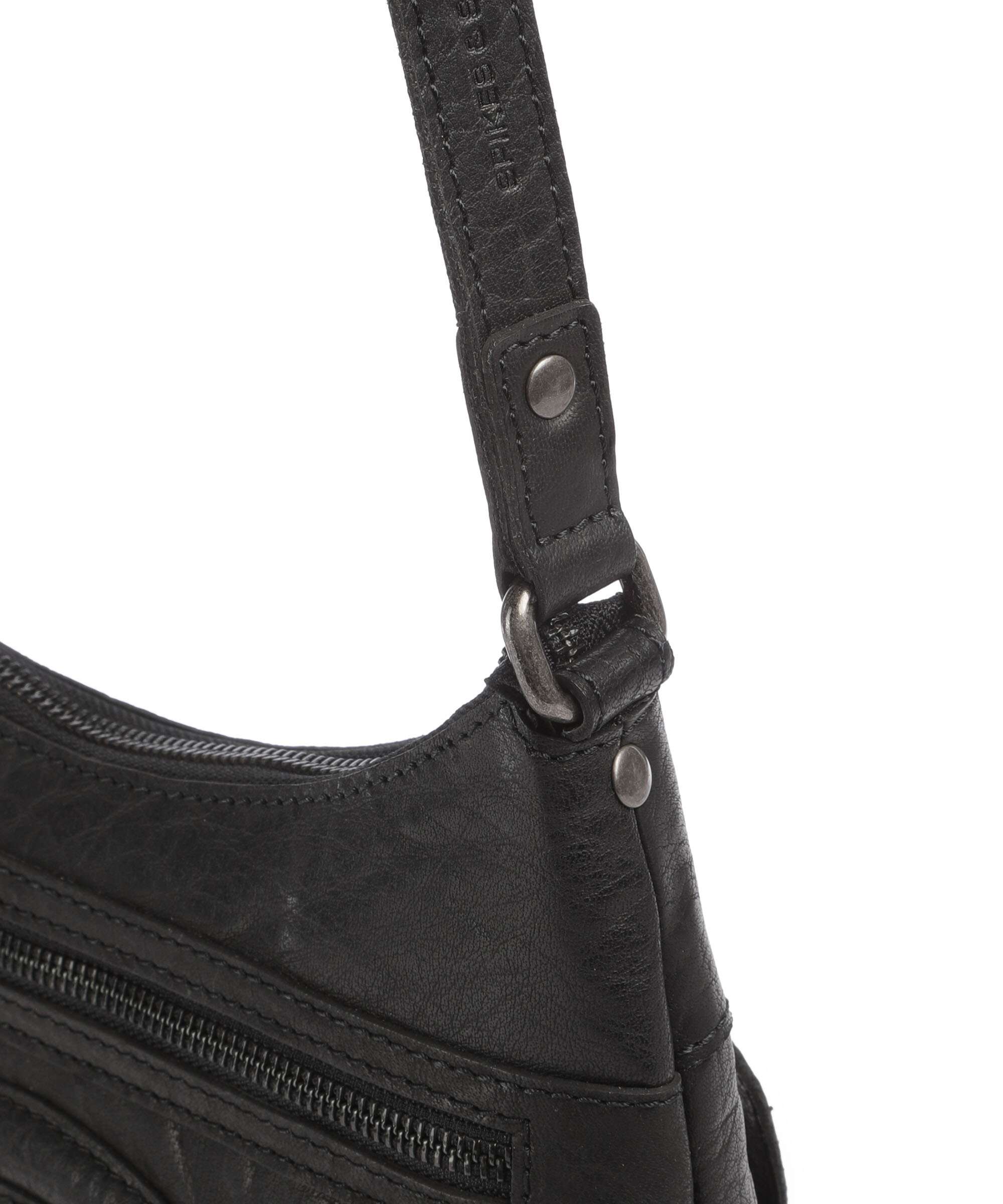 Spikes & Sparrow Bronco Elien Crossbody bag schwarz