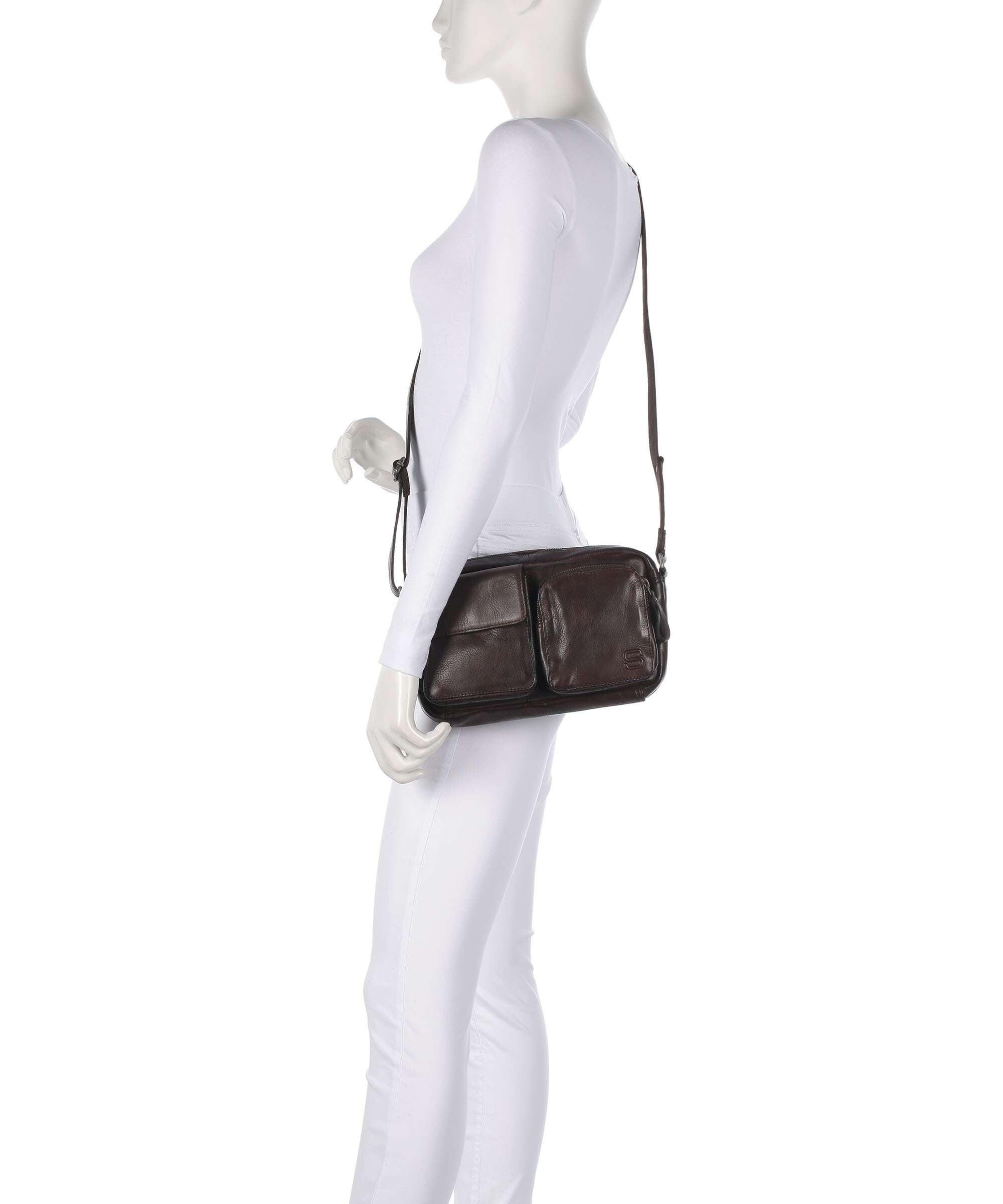Spikes & Sparrow Apache Sara Crossbody bag braun