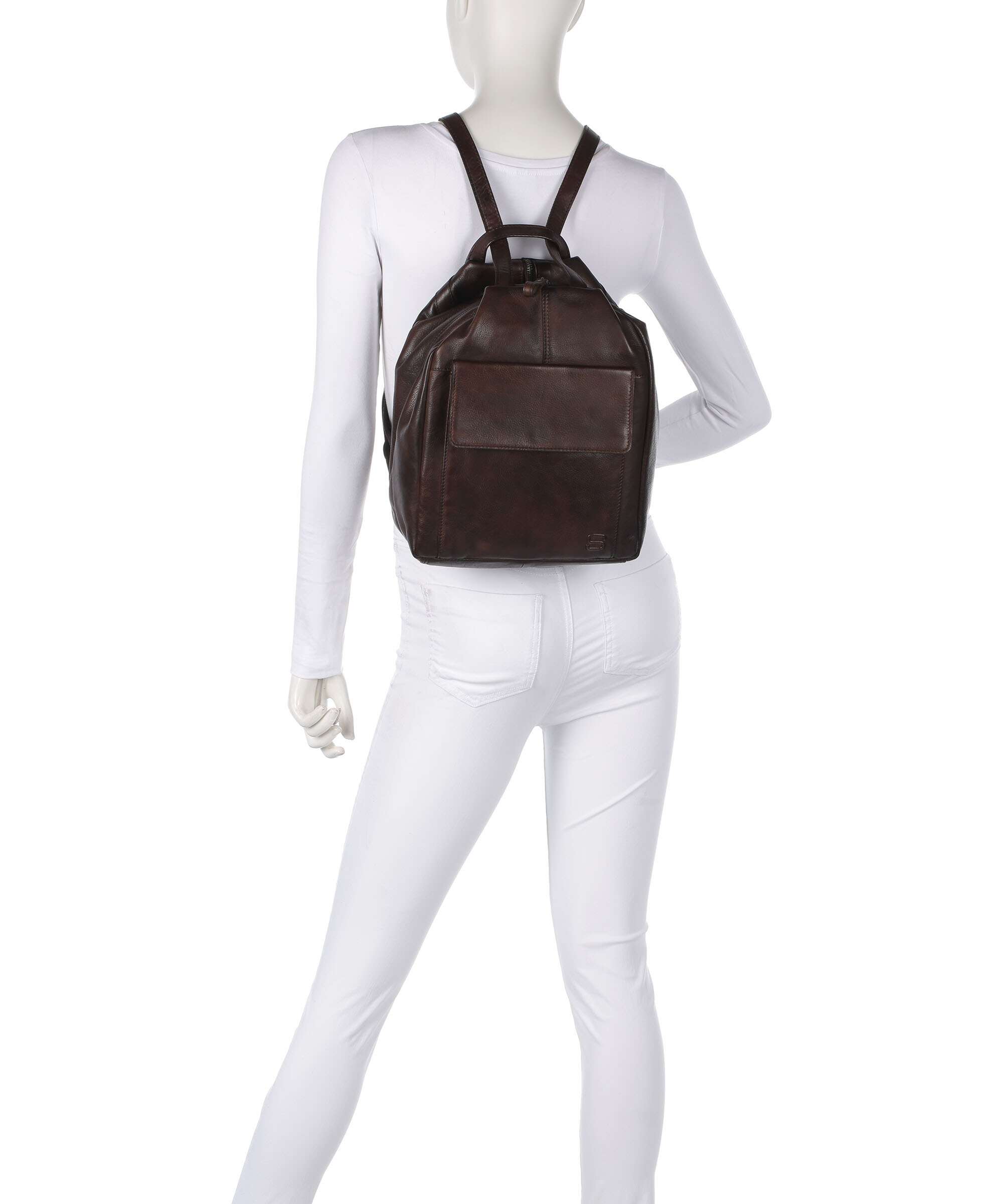 Spikes & Sparrow Apache Francisca Backpack braun