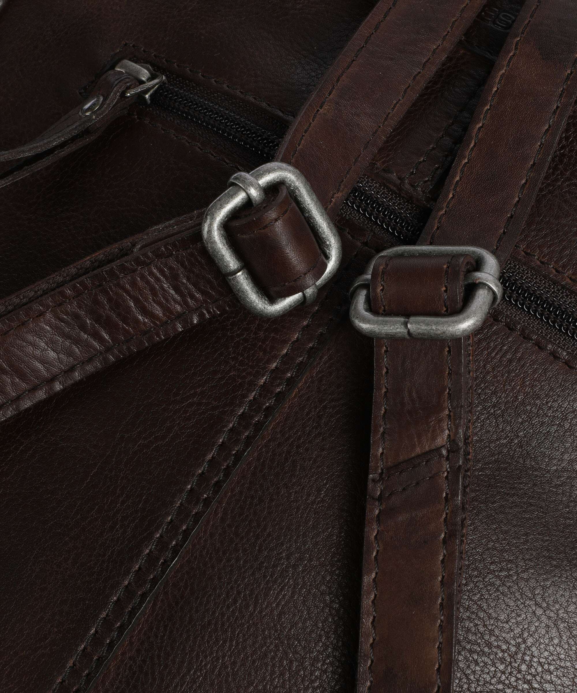 Spikes & Sparrow Apache Francisca Backpack braun