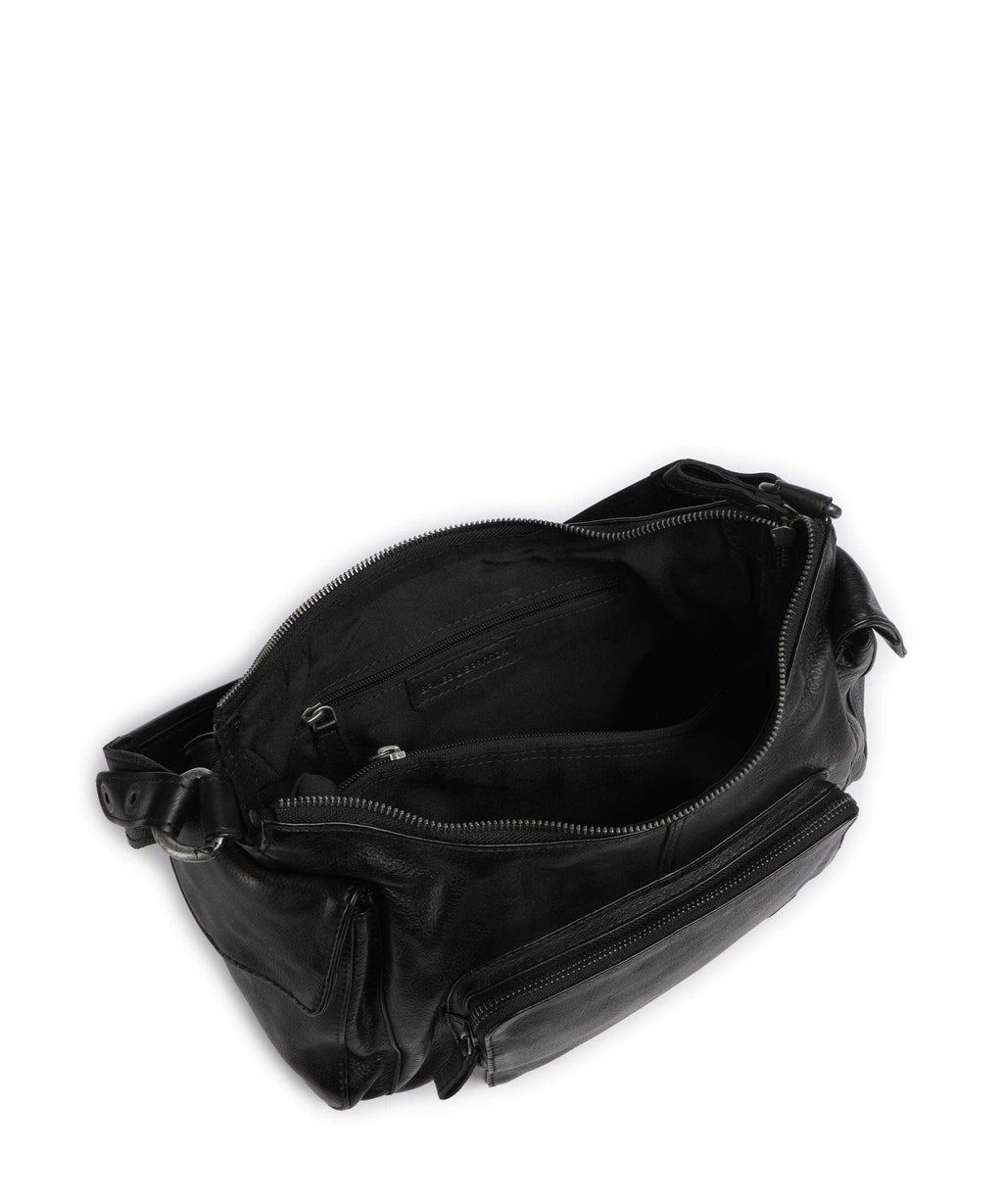 Spikes & Sparrow Apache Jaclyne Shoulder bag schwarz