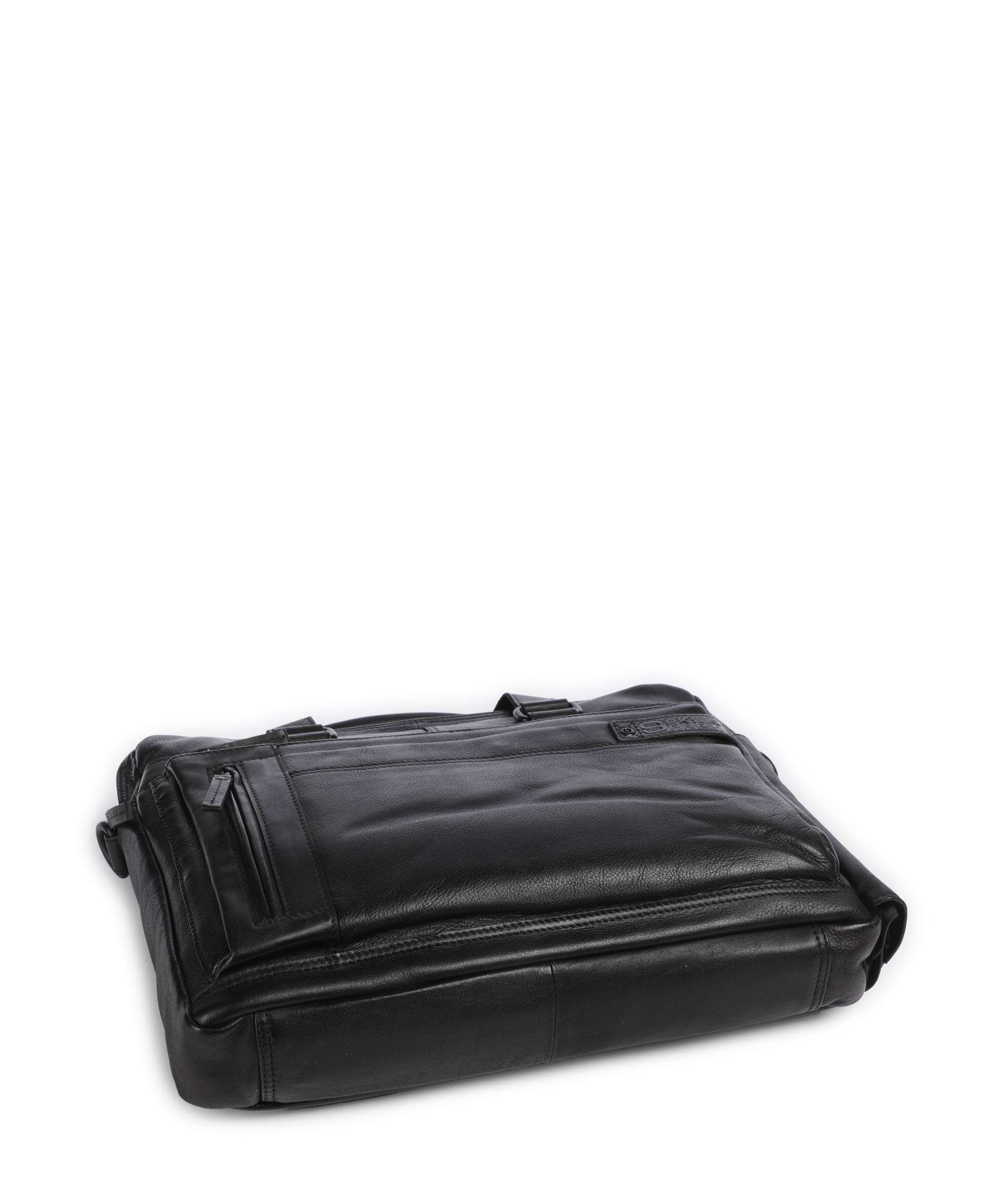Spikes & Sparrow Apache Brutus Briefcase schwarz