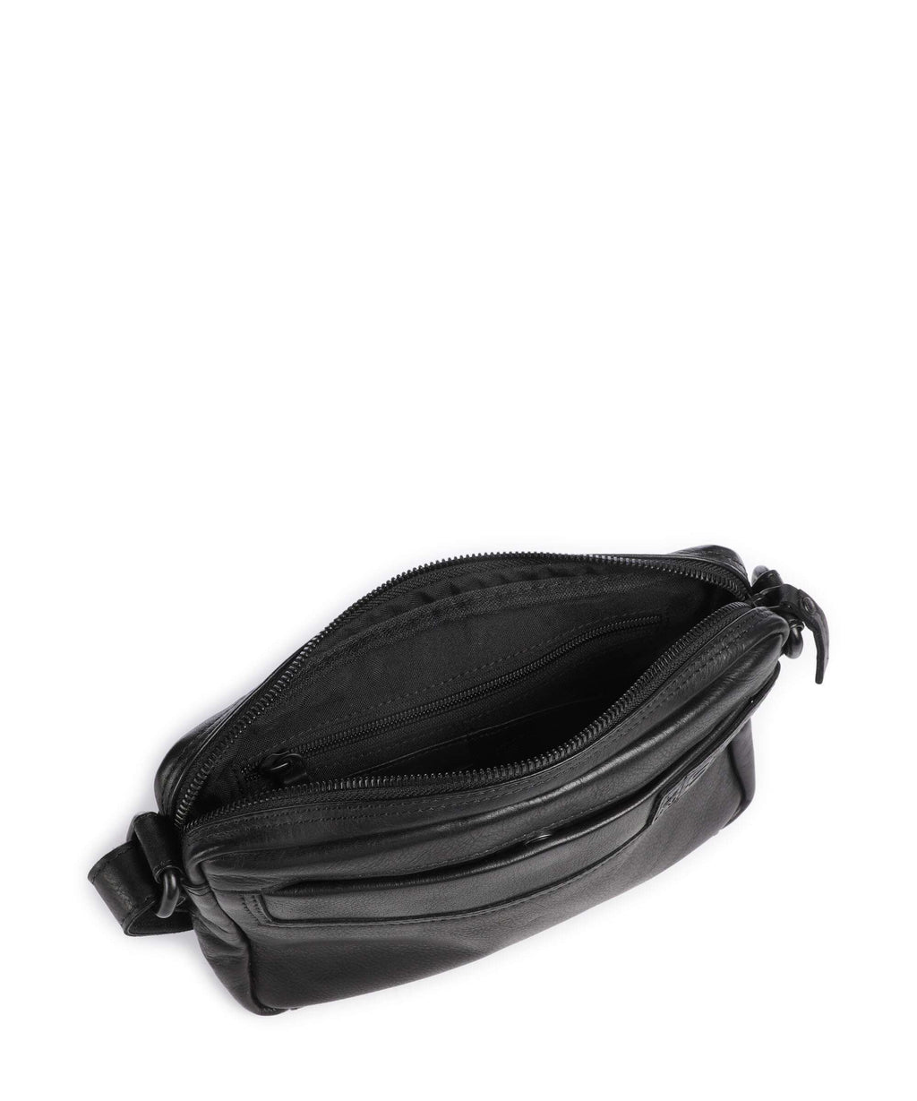 Spikes & Sparrow Apache Hubbert Crossbody bag schwarz