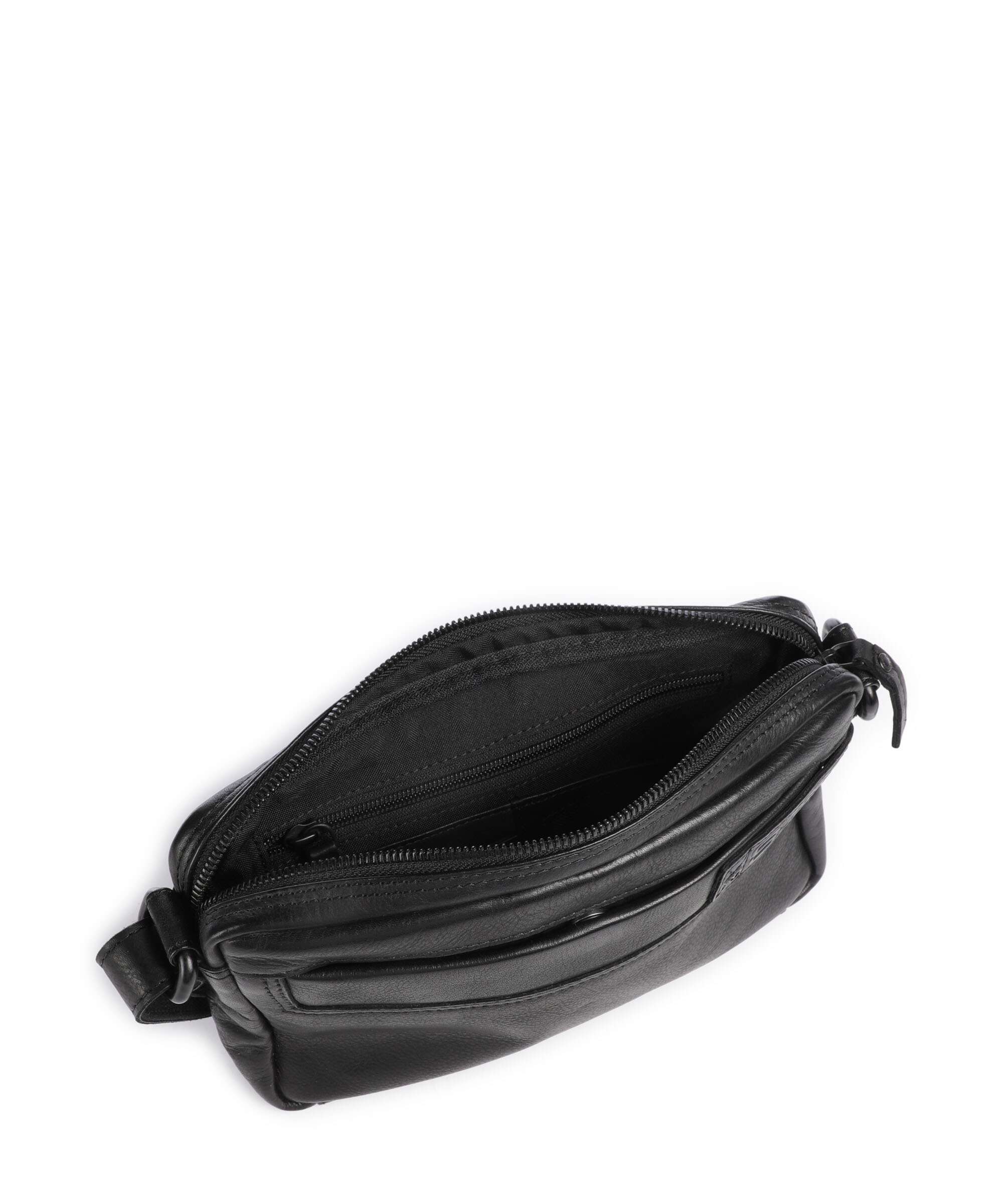 Spikes & Sparrow Apache Hubbert Crossbody bag schwarz