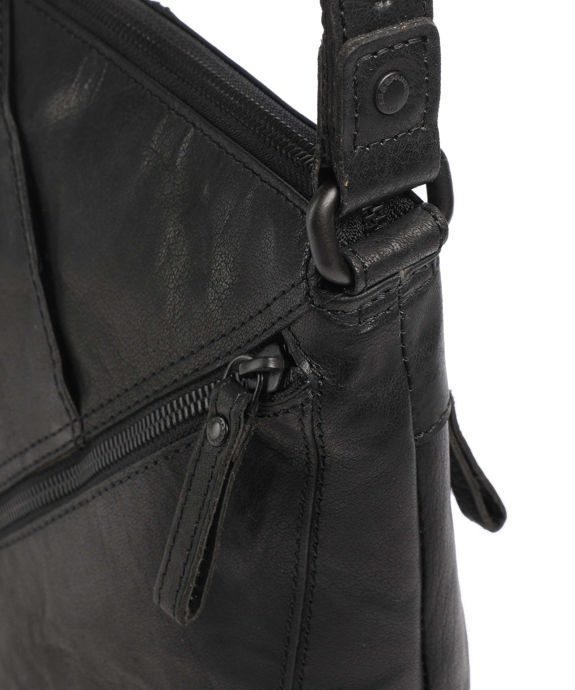 Spikes & Sparrow Bronco Chelsi Crossbody bag black